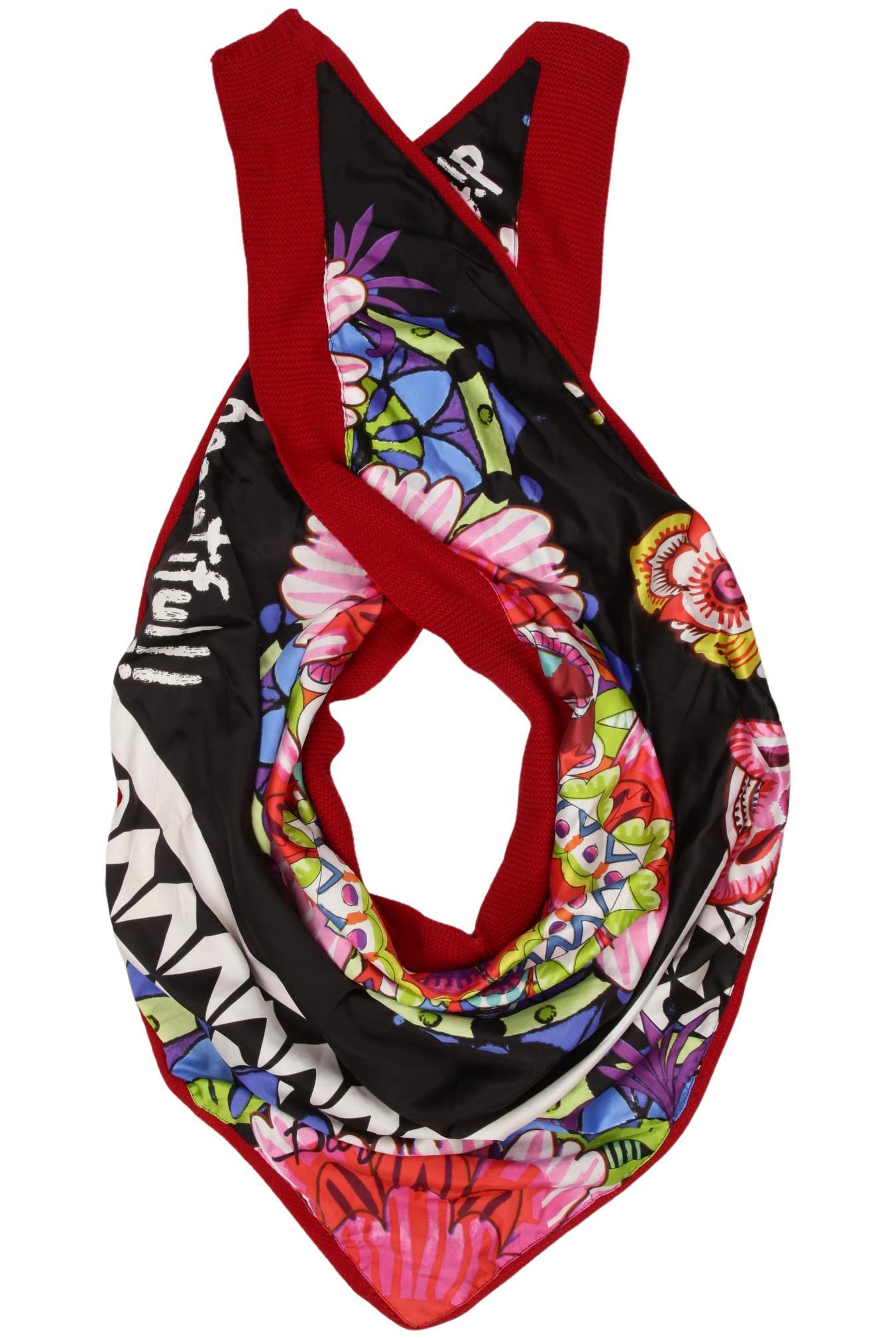 

Desigual Damen Schal, rot, Gr.