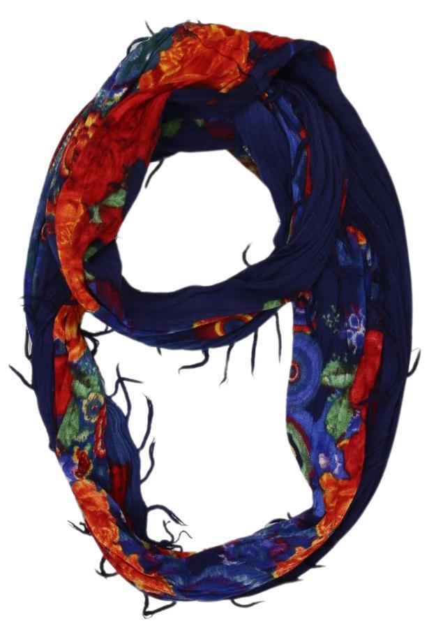 

Desigual Damen Schal, marineblau, Gr.