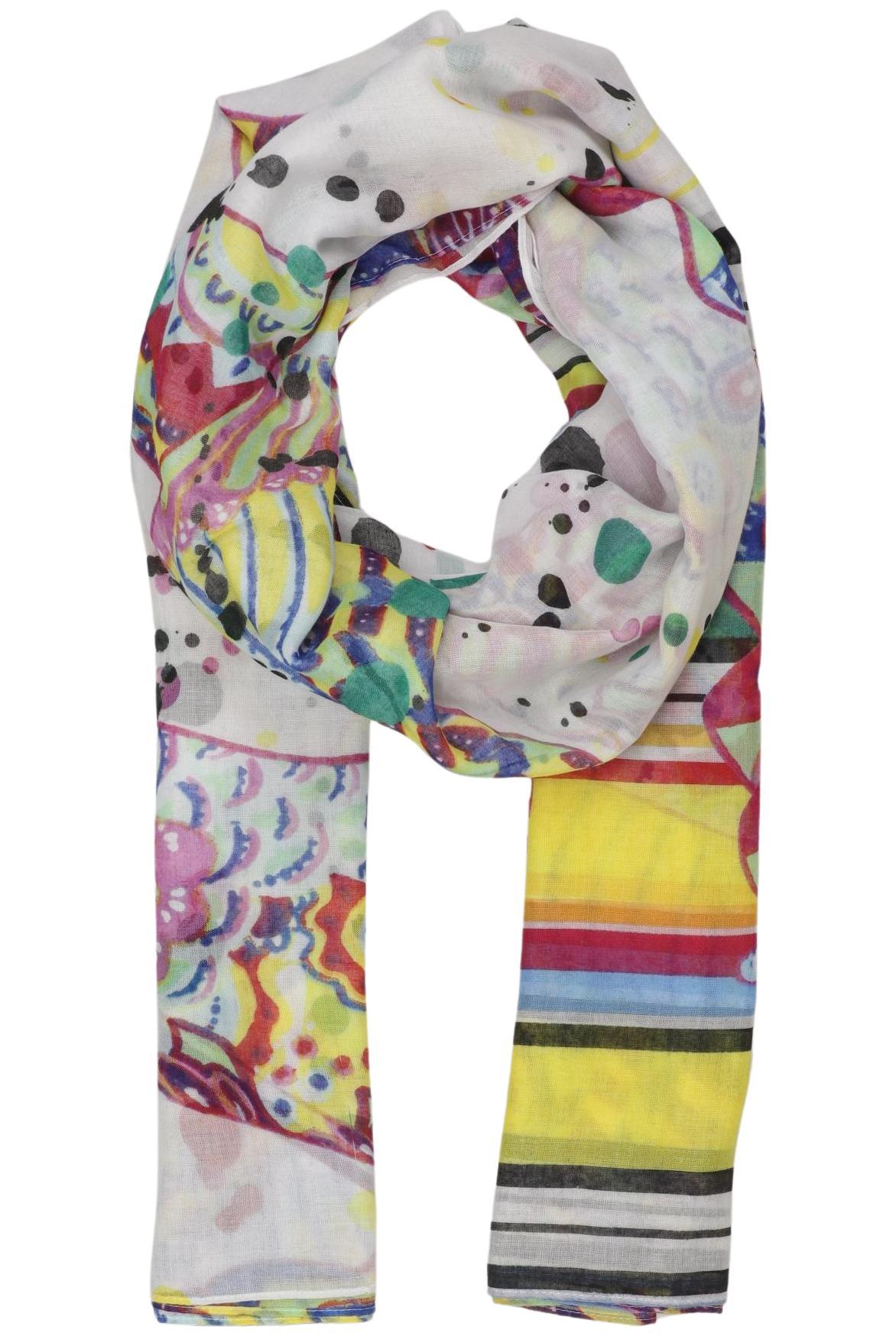 

Desigual Damen Schal, weiß, Gr.