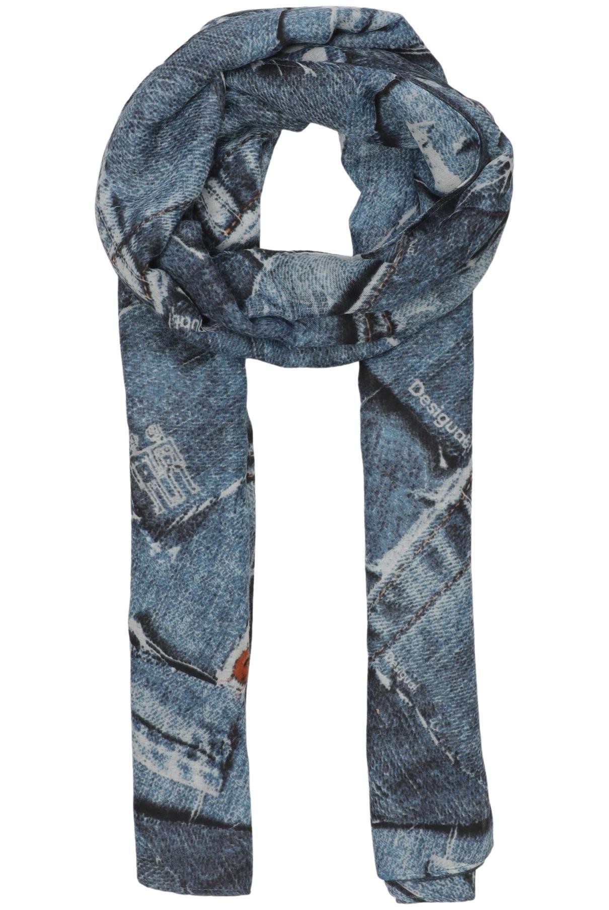 

Desigual Damen Schal, blau, Gr.