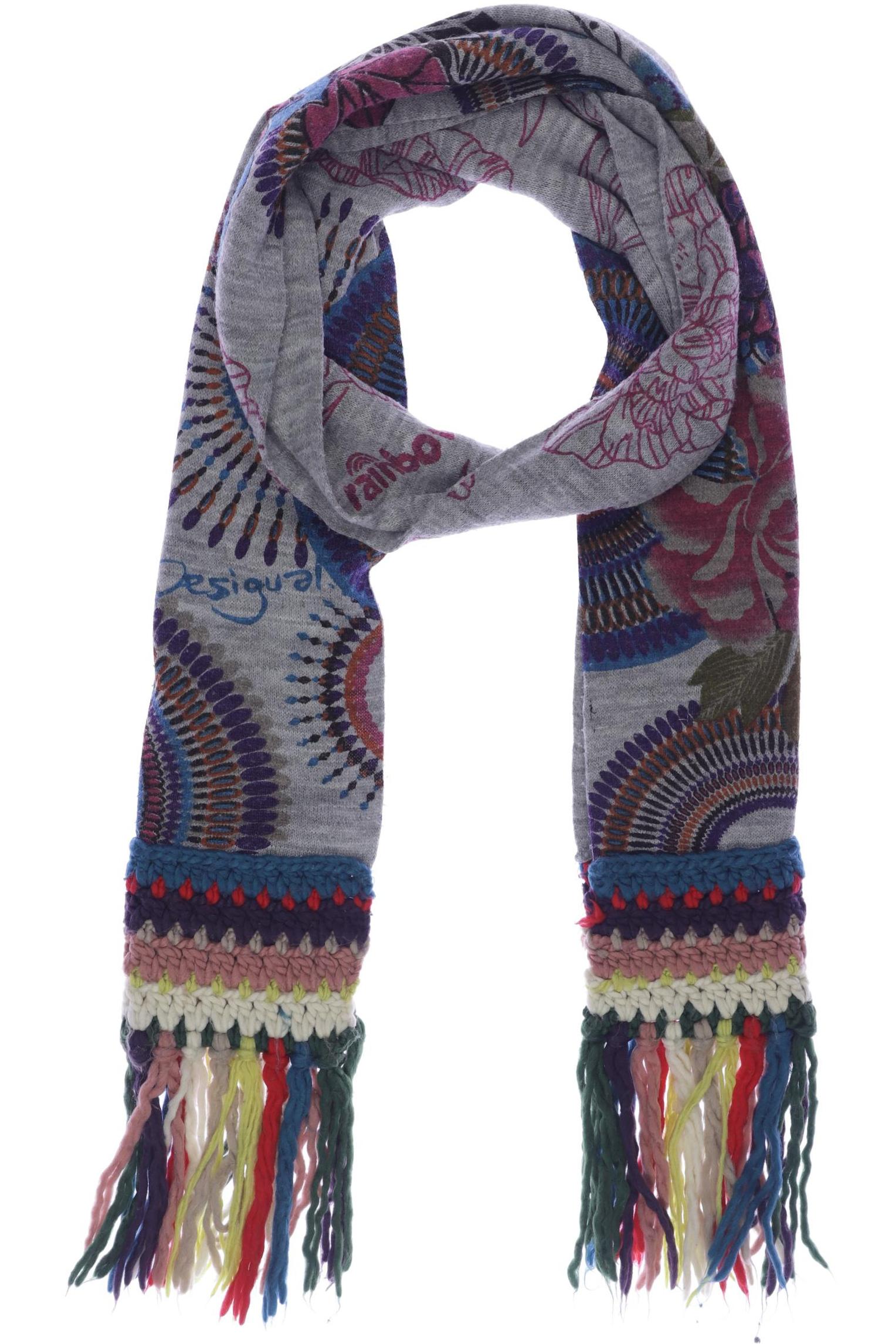 

Desigual Damen Schal, grau, Gr.