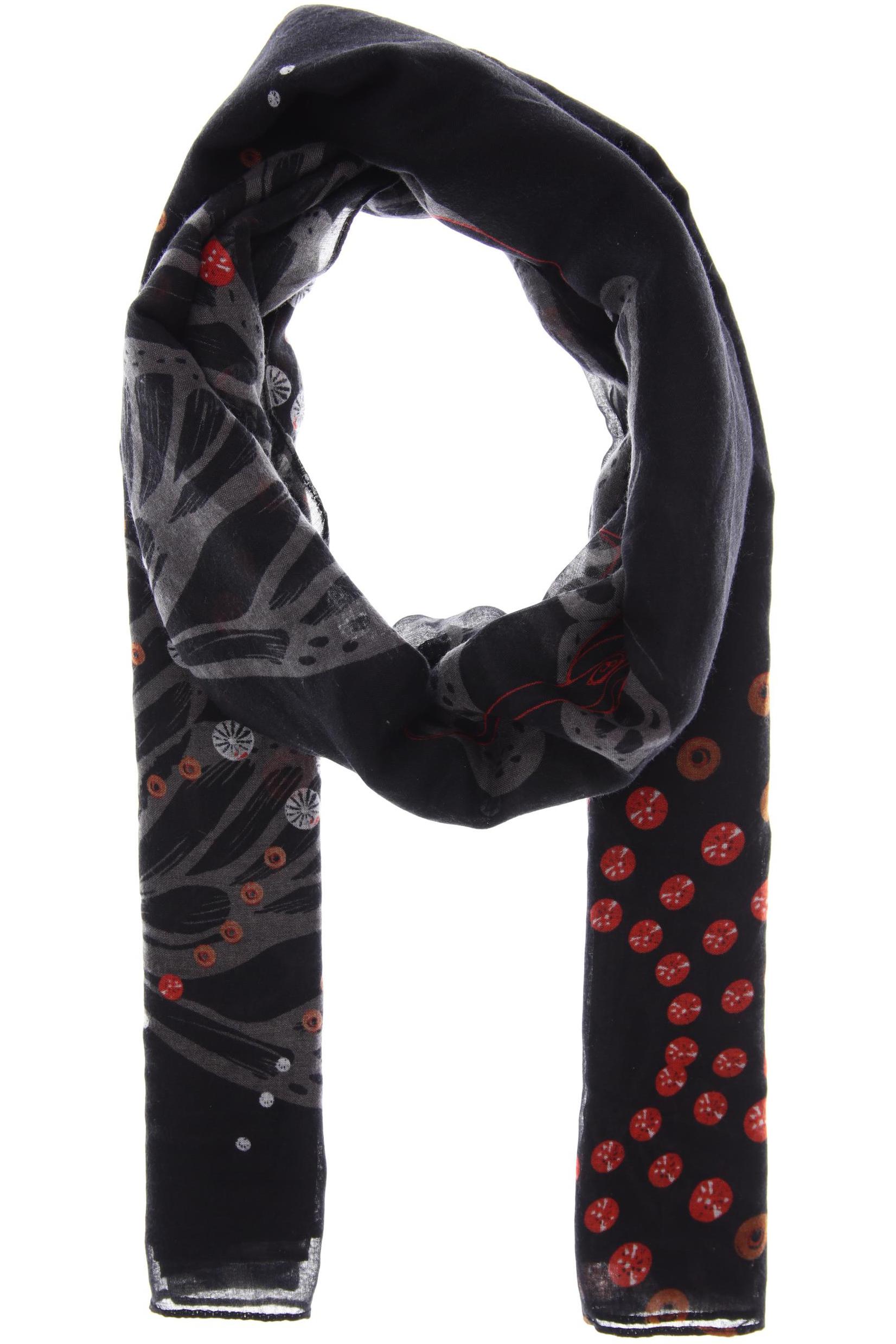 

Desigual Damen Schal, schwarz, Gr.