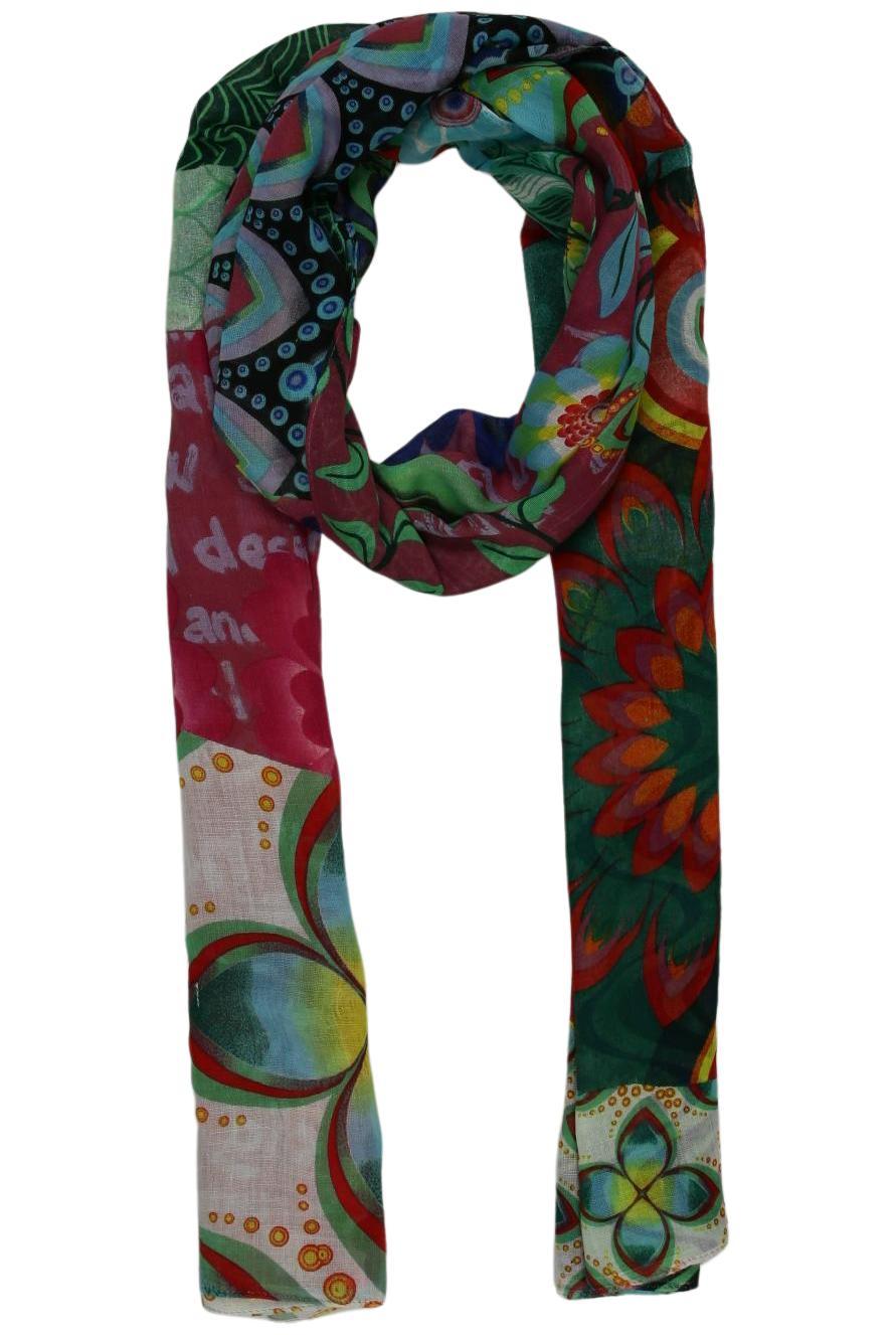 

Desigual Damen Schal, mehrfarbig, Gr.