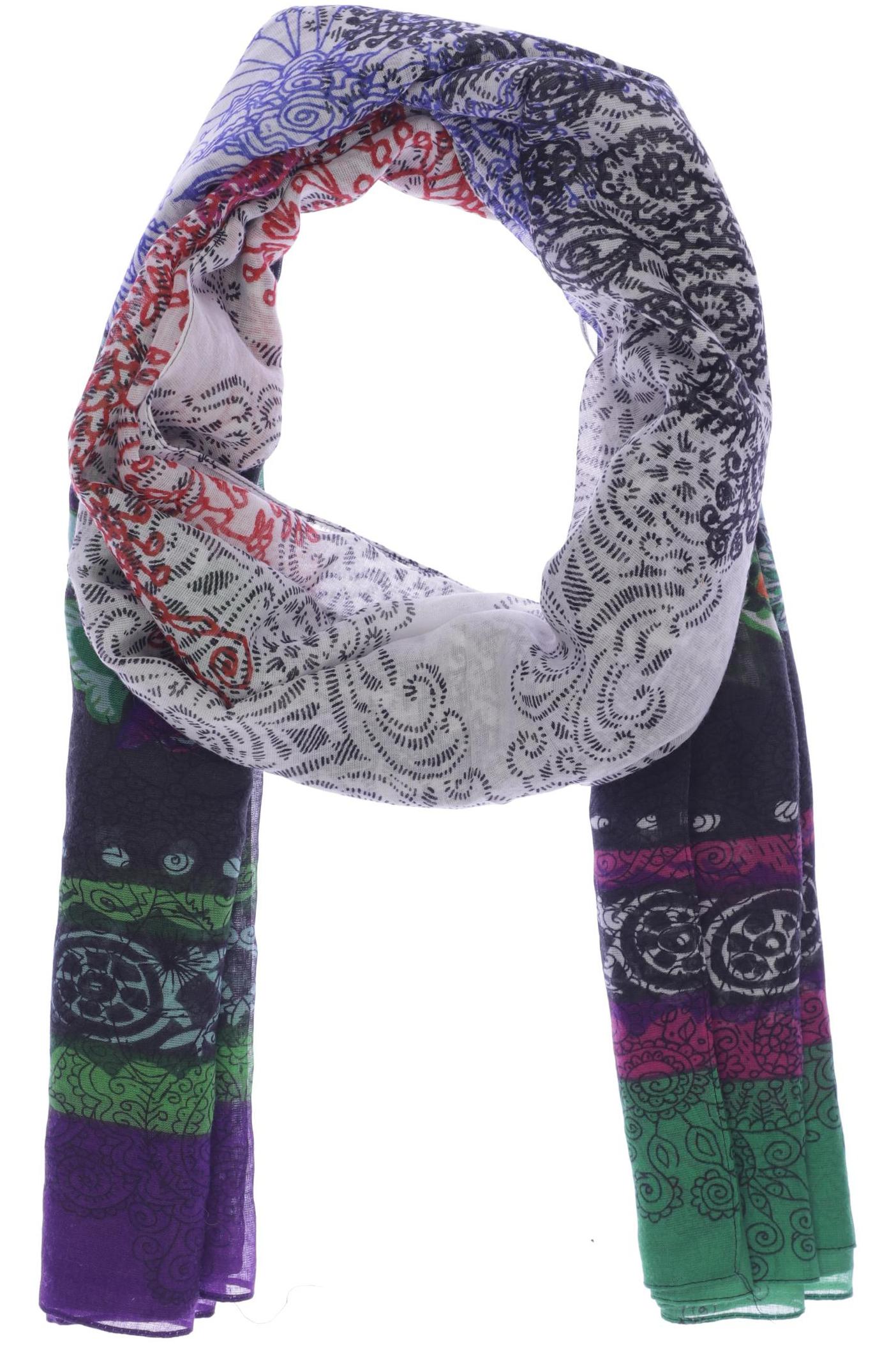 

Desigual Damen Schal, mehrfarbig, Gr.