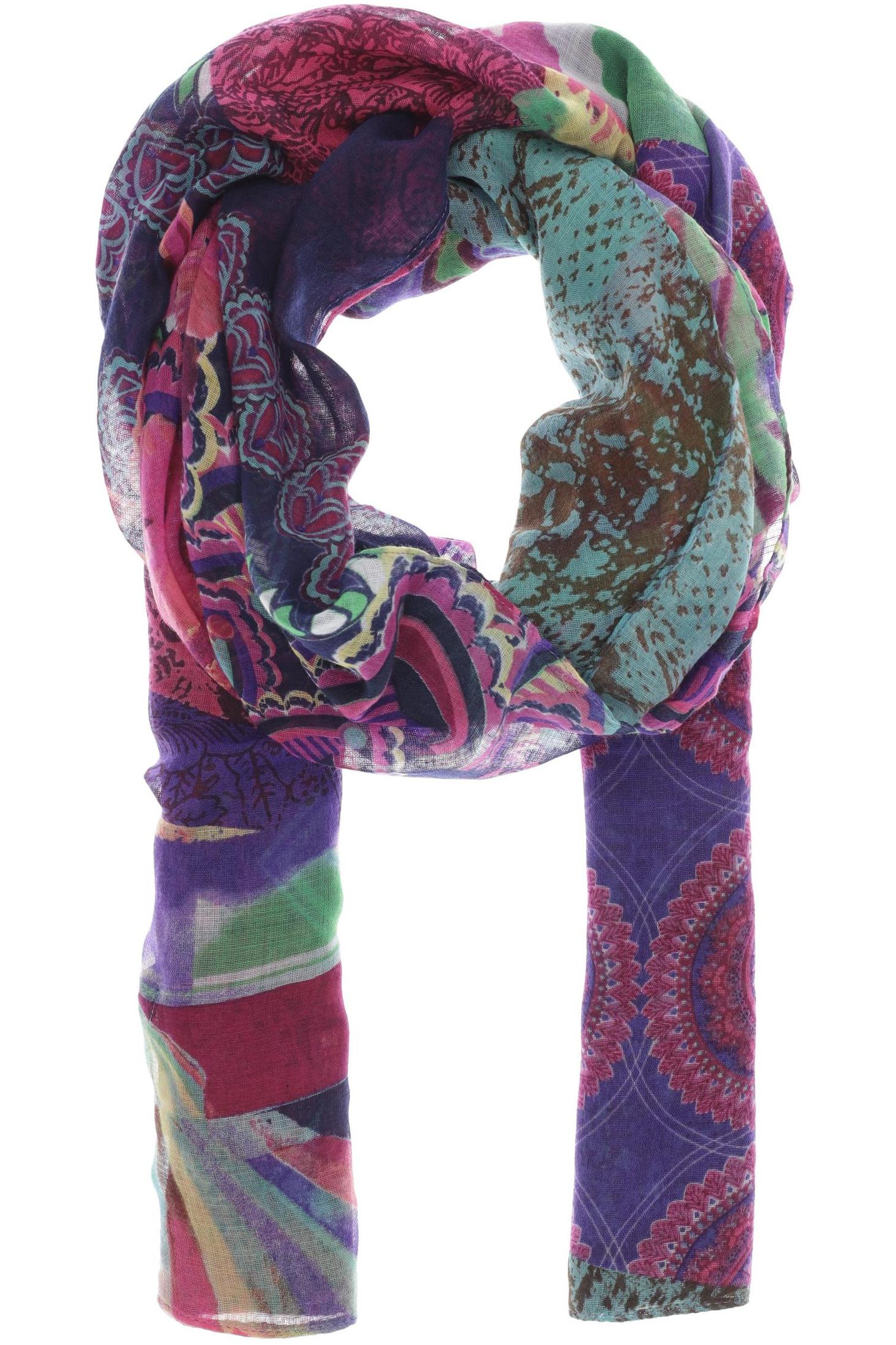 

Desigual Damen Schal, mehrfarbig, Gr.