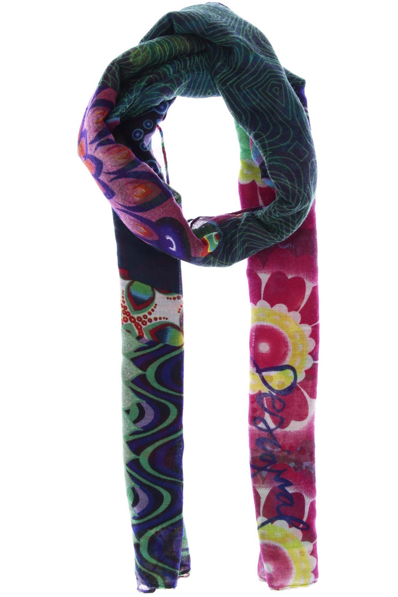 

Desigual Damen Schal, mehrfarbig, Gr.