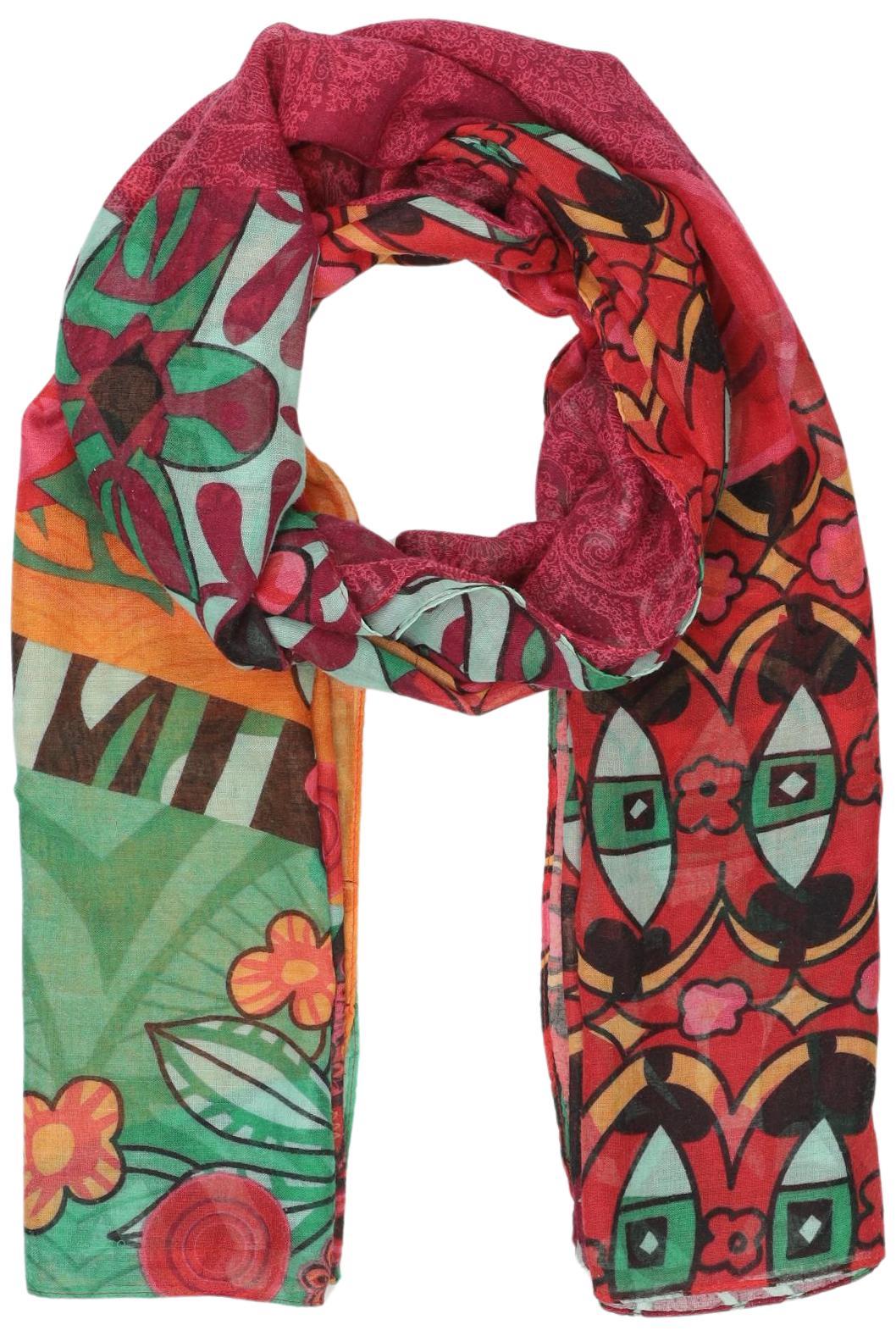 

Desigual Damen Schal, pink, Gr.