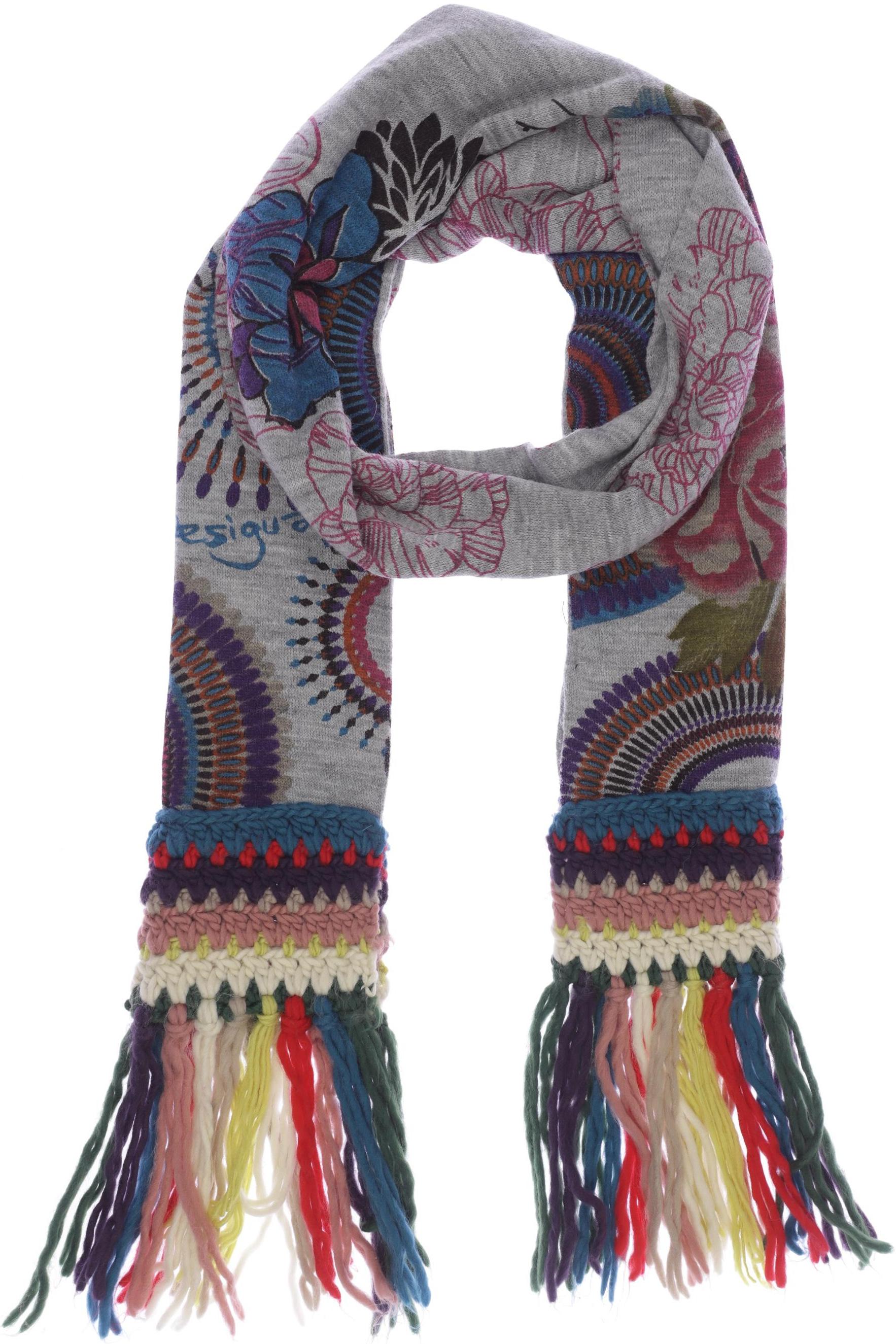 

Desigual Damen Schal, mehrfarbig, Gr.