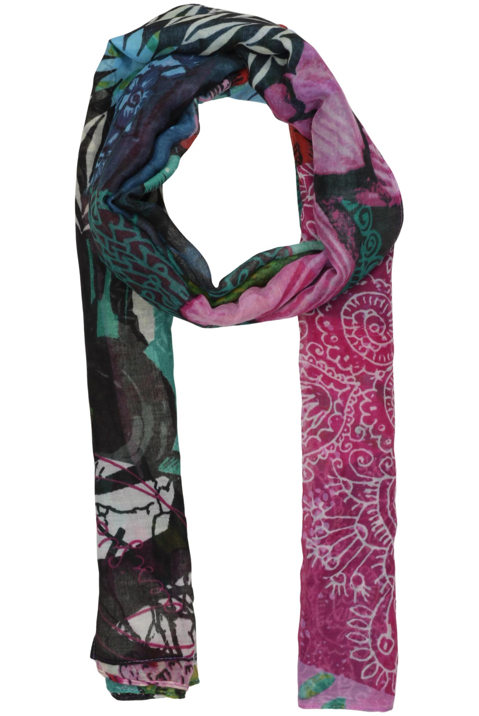 

Desigual Damen Schal, mehrfarbig, Gr.