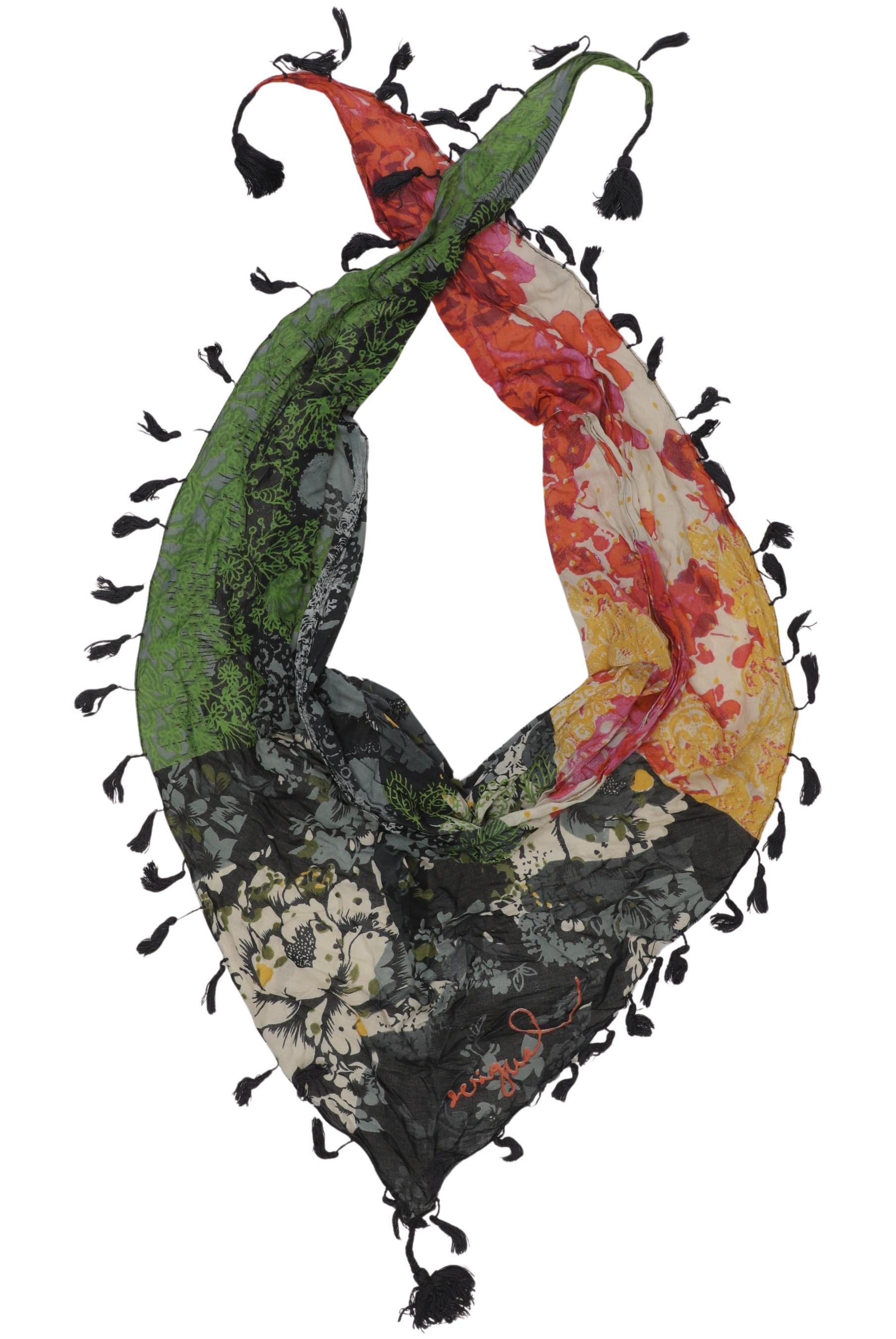 

Desigual Damen Schal, mehrfarbig, Gr.