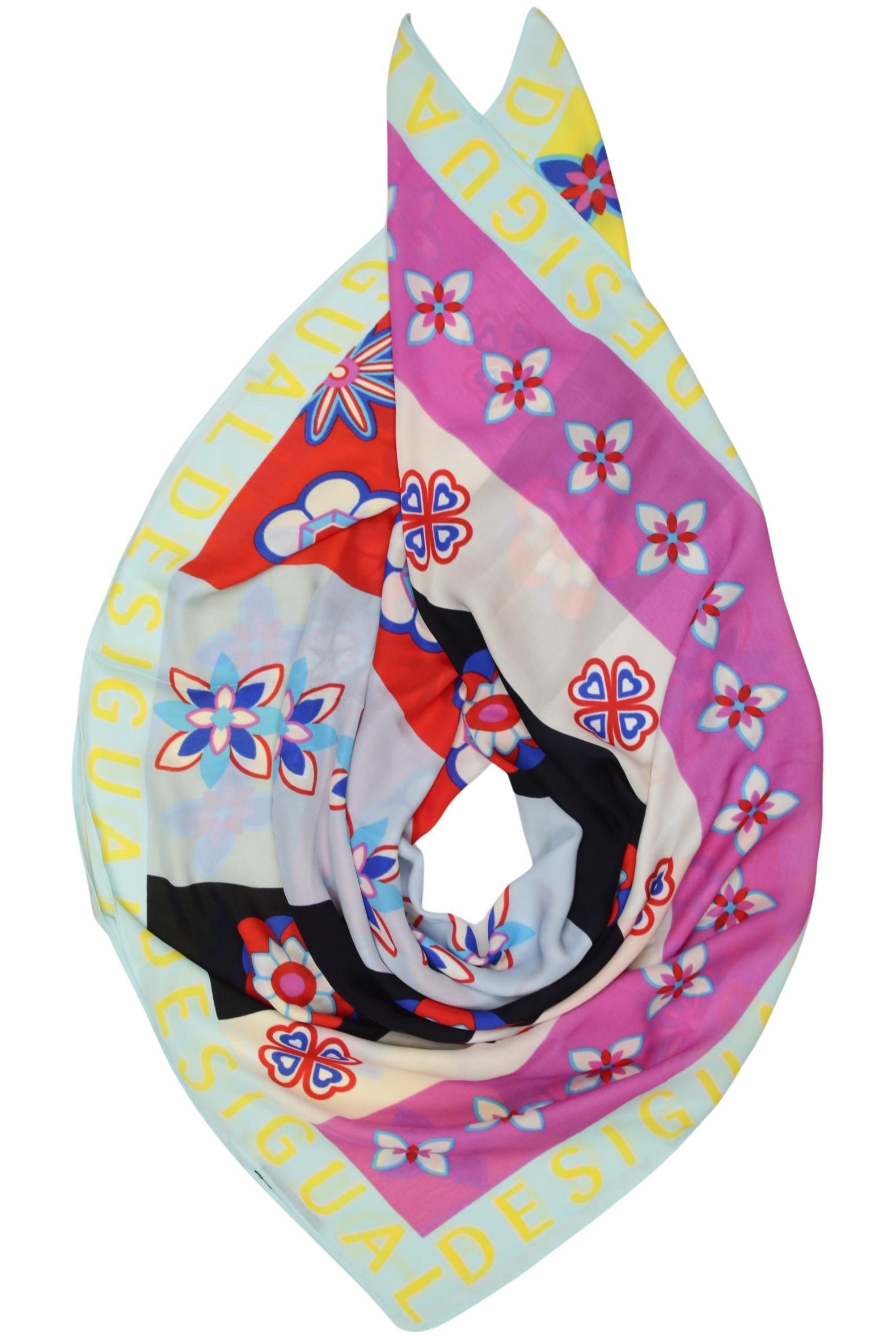 

Desigual Damen Schal, mehrfarbig, Gr.