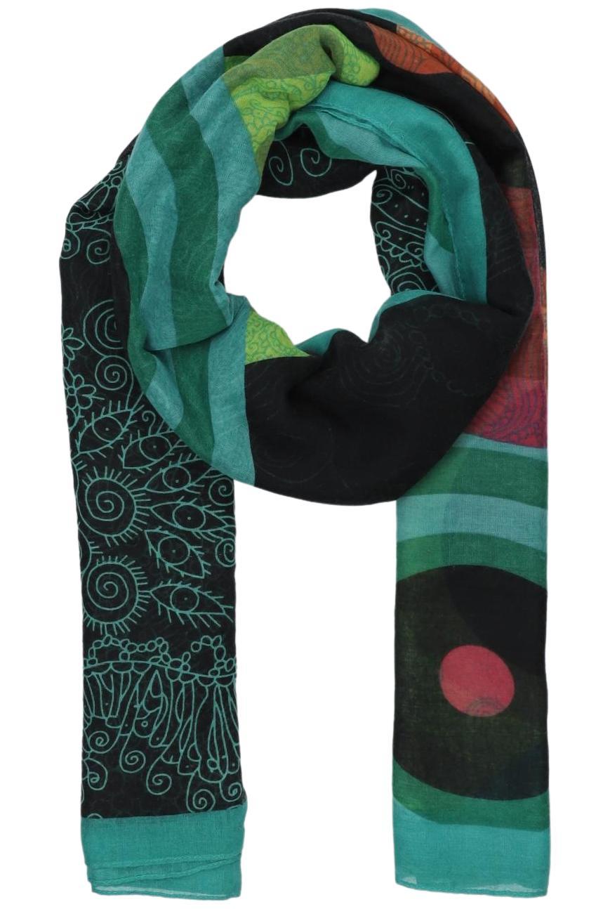 

Desigual Damen Schal, mehrfarbig, Gr.