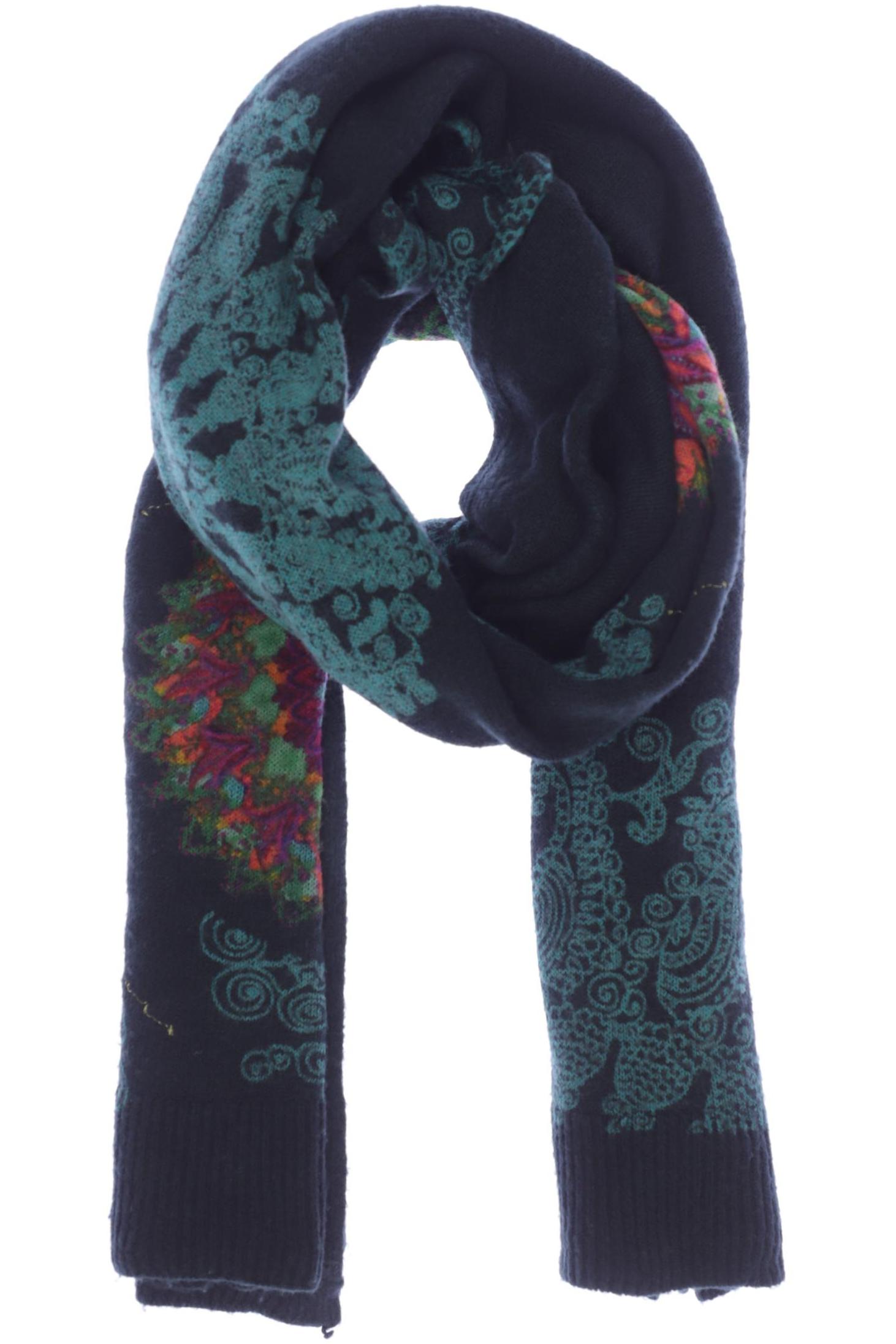 

Desigual Damen Schal, grün, Gr.