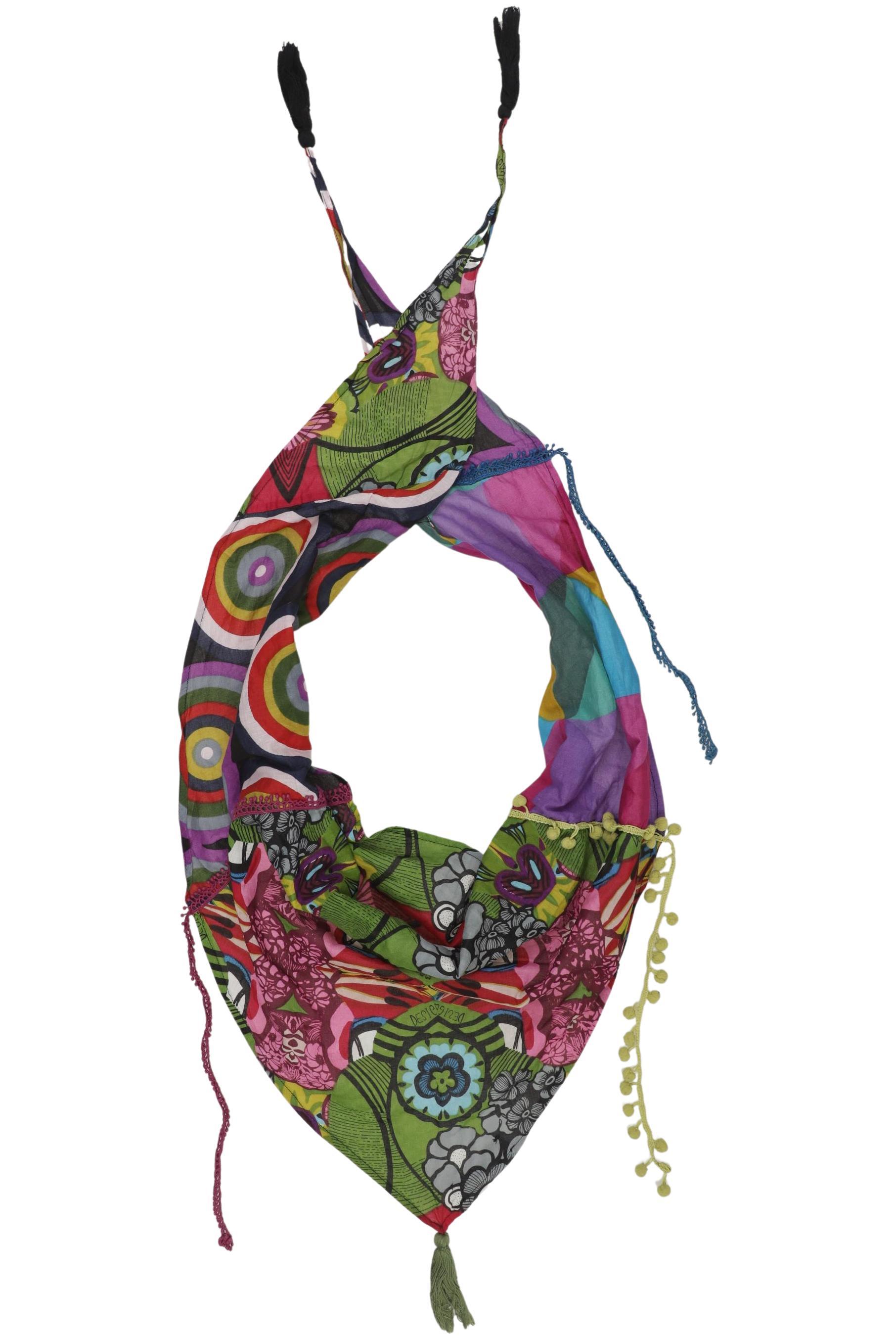 

Desigual Damen Schal, mehrfarbig, Gr.