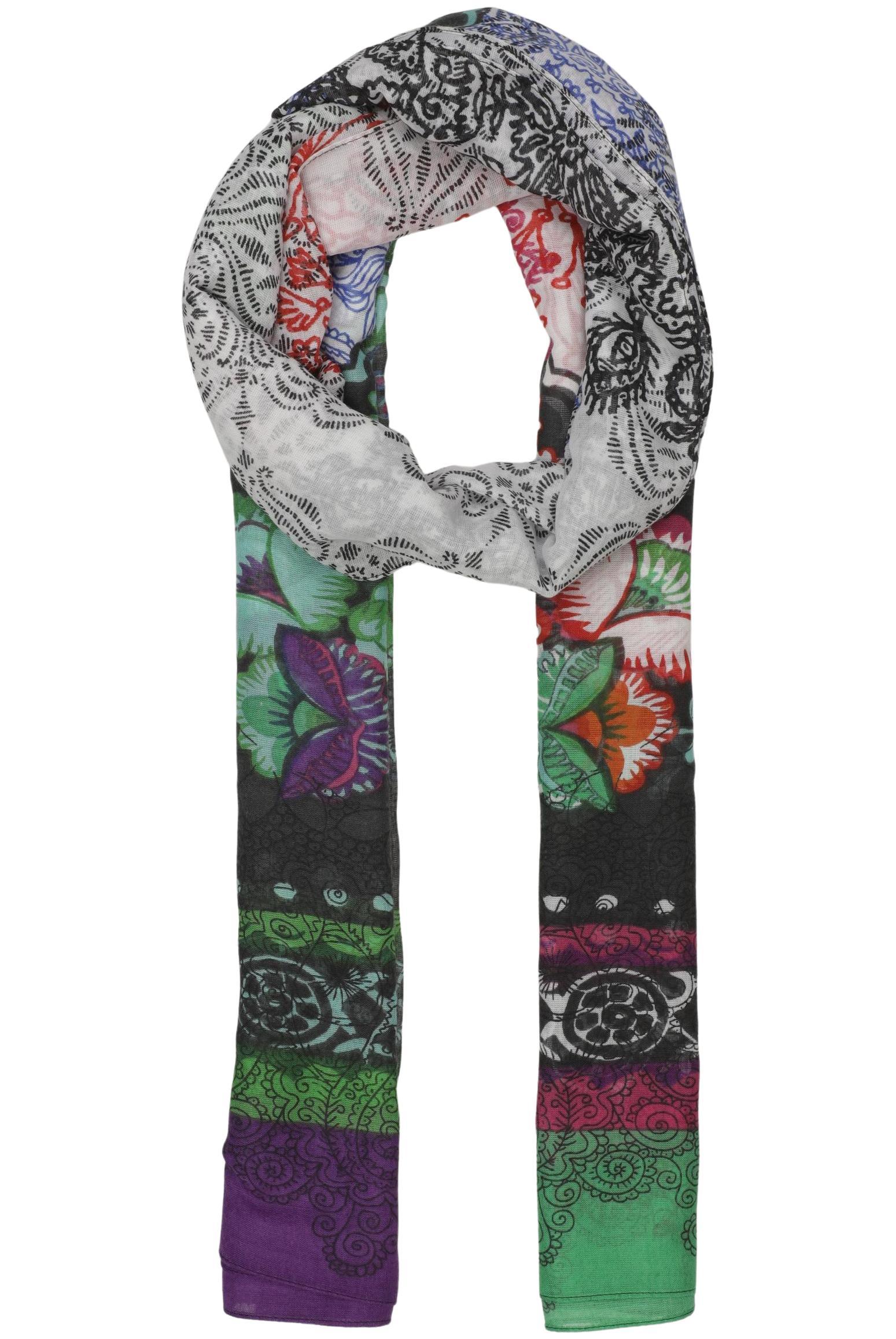 

Desigual Damen Schal, mehrfarbig, Gr.