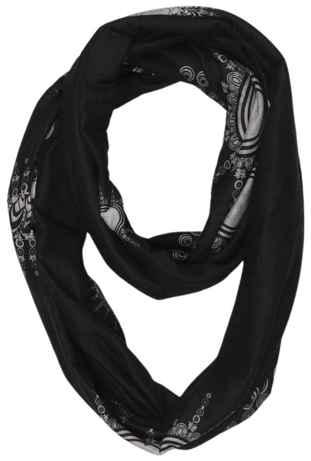 

Desigual Damen Schal, schwarz, Gr.