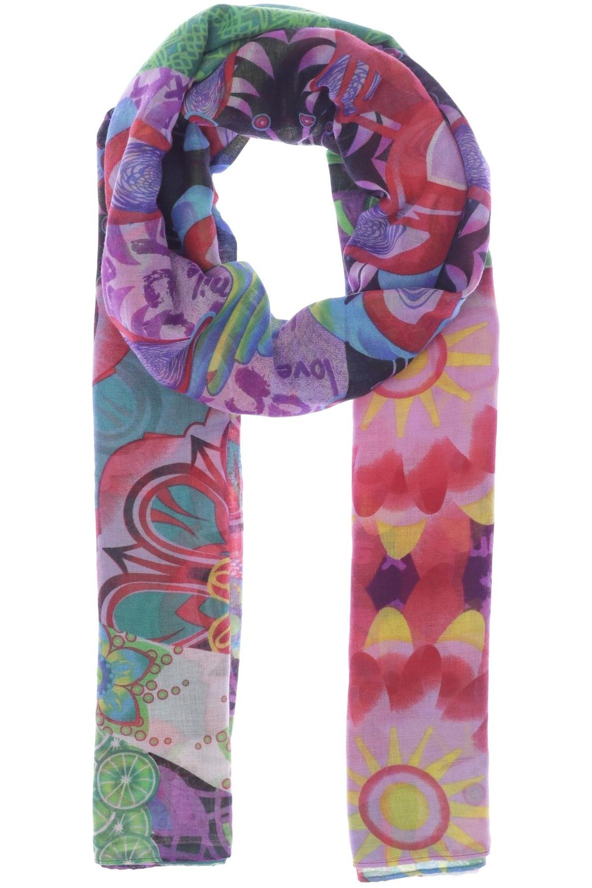 

Desigual Damen Schal, mehrfarbig, Gr.