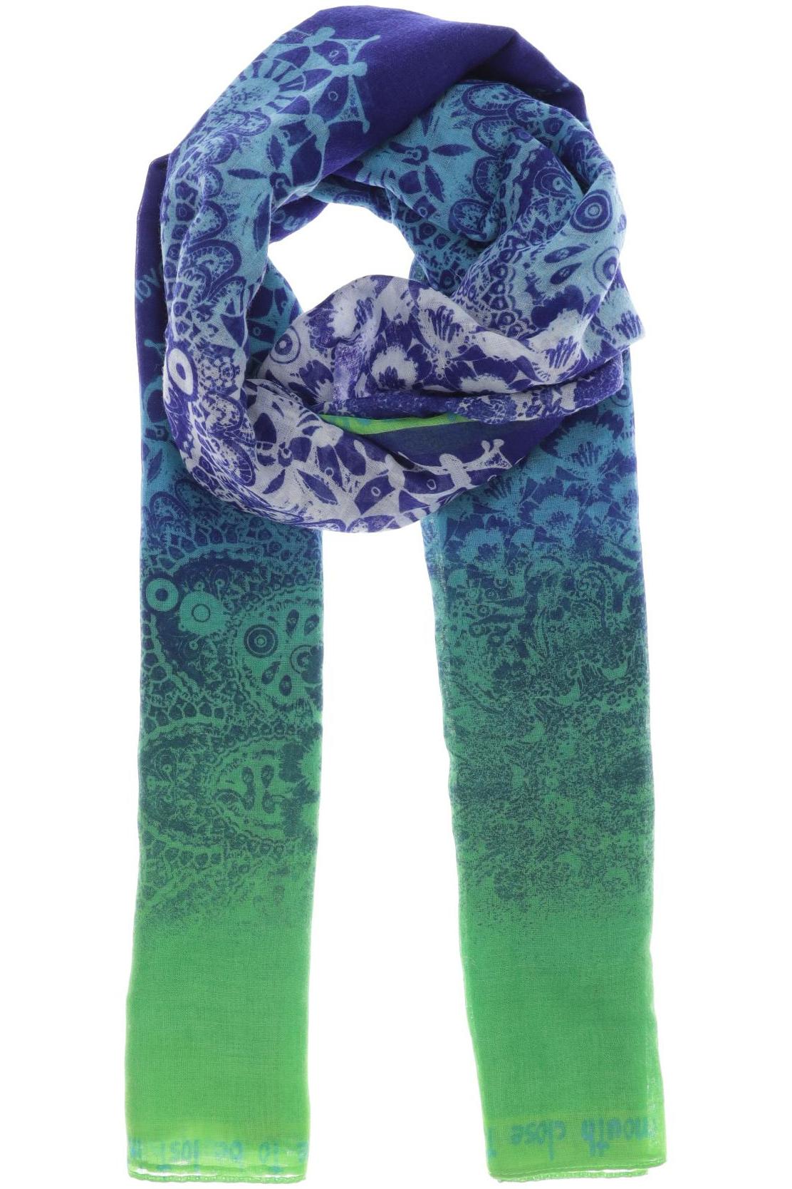 

Desigual Damen Schal, grün, Gr.