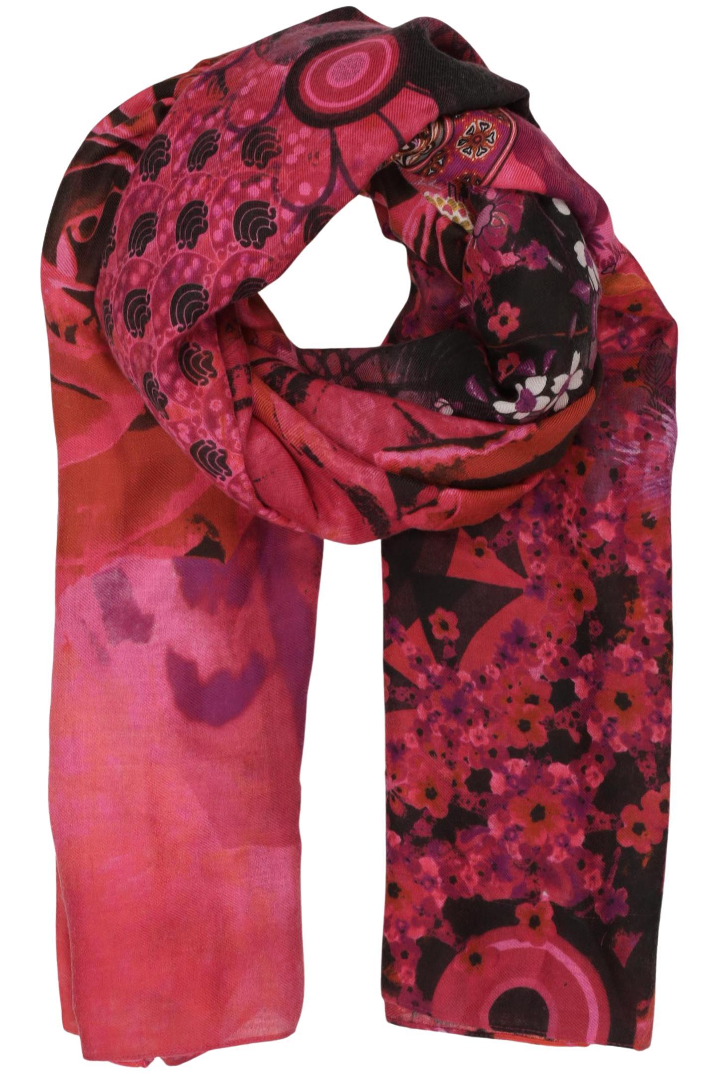 

Desigual Damen Schal, pink, Gr.