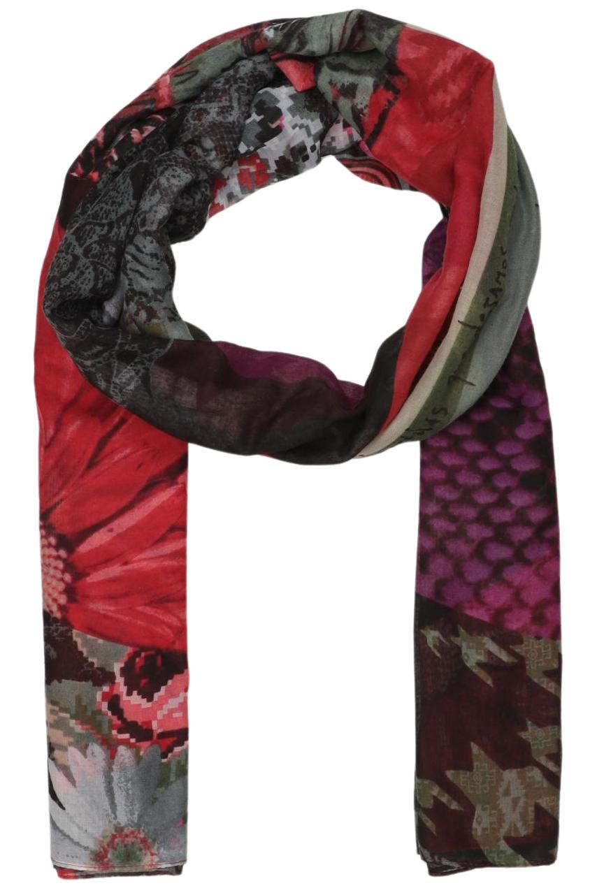 

Desigual Damen Schal, mehrfarbig, Gr.