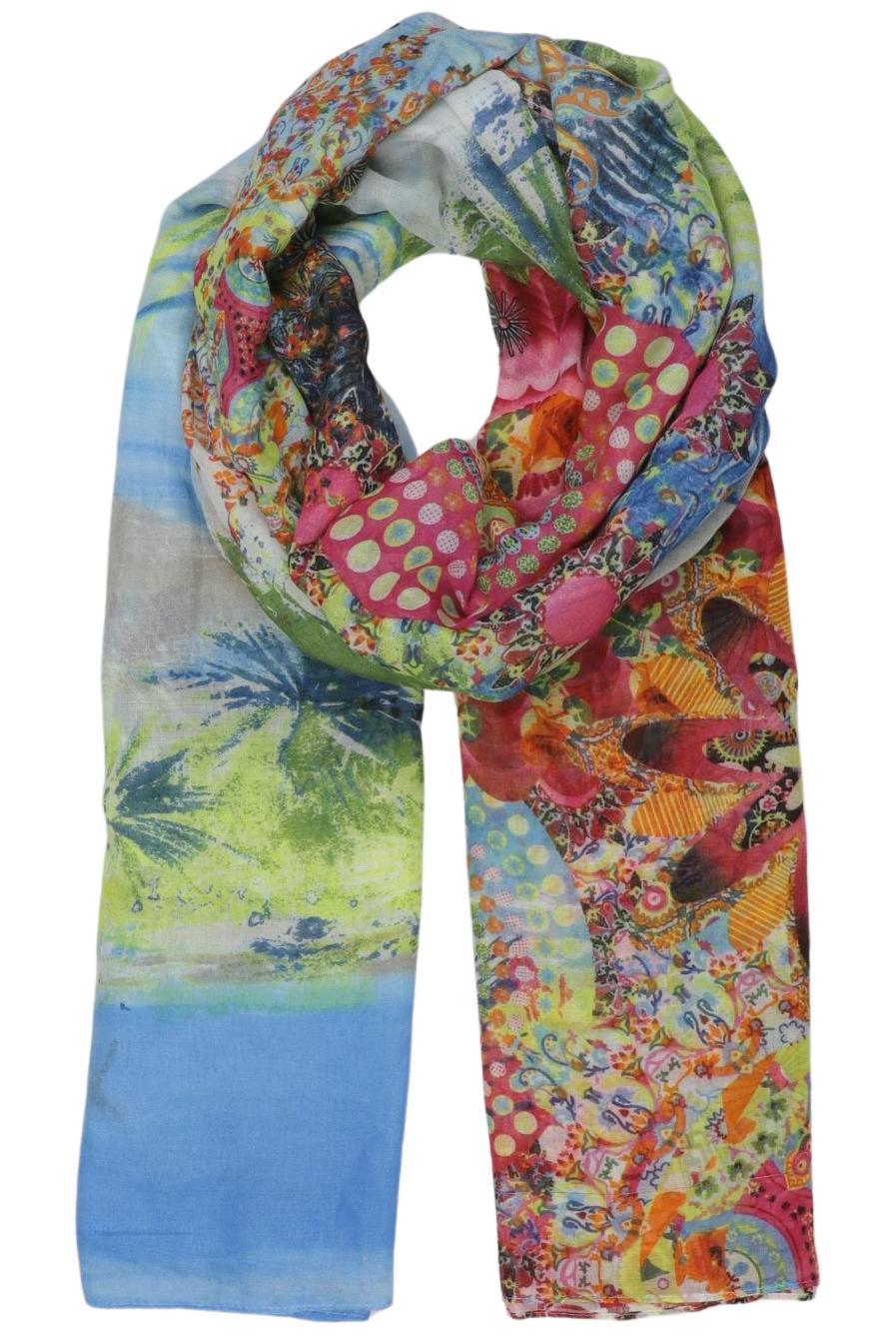 

Desigual Damen Schal, mehrfarbig, Gr.