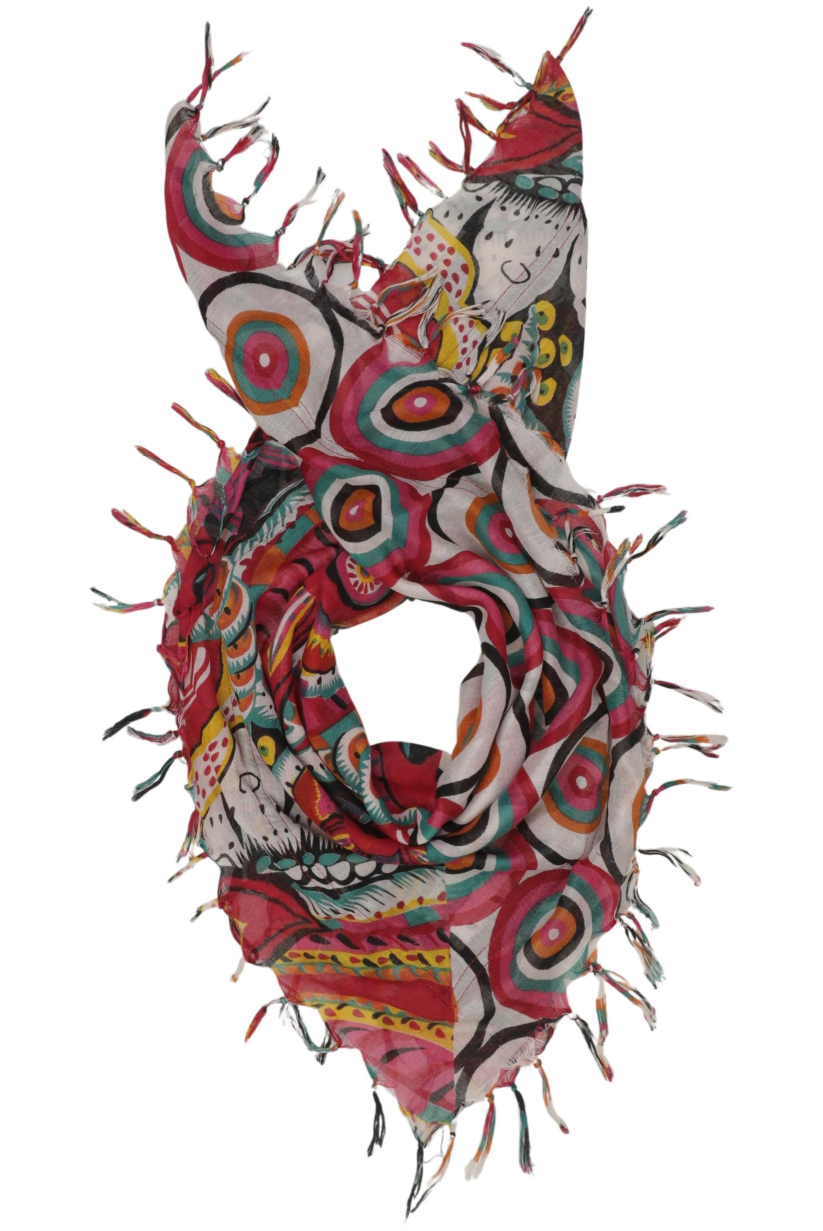 

Desigual Damen Schal, mehrfarbig, Gr.