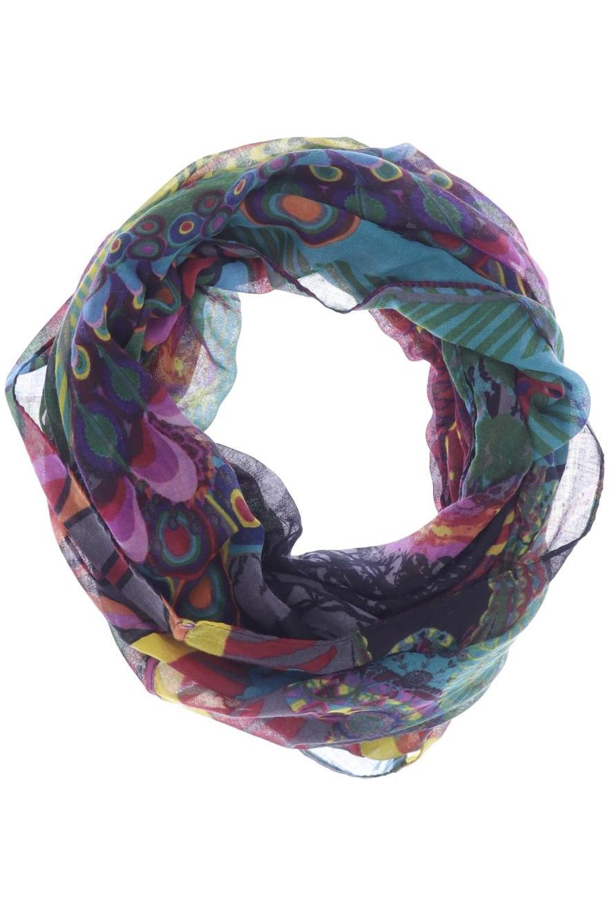 

Desigual Damen Schal, mehrfarbig, Gr.