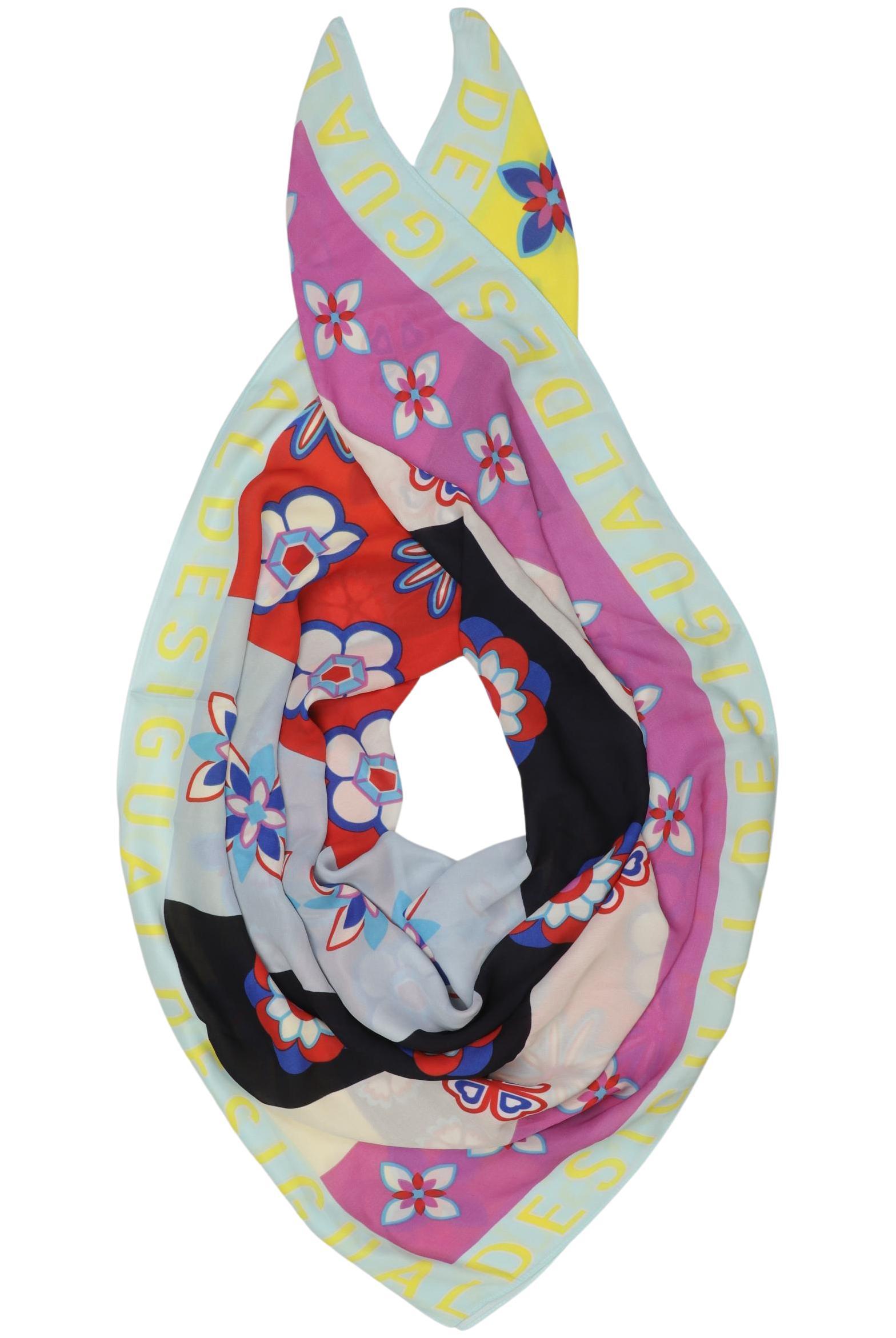 

Desigual Damen Schal, mehrfarbig, Gr.