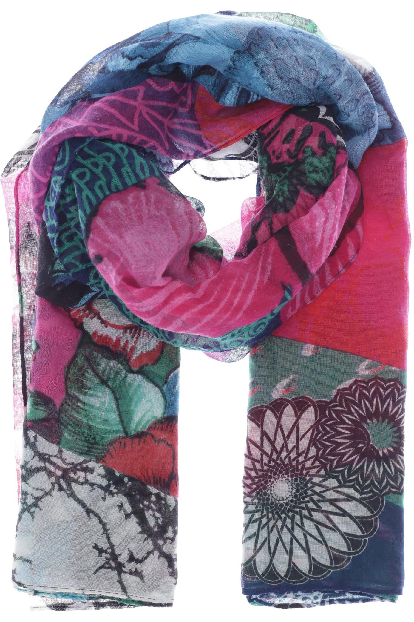 

Desigual Damen Schal, mehrfarbig, Gr.