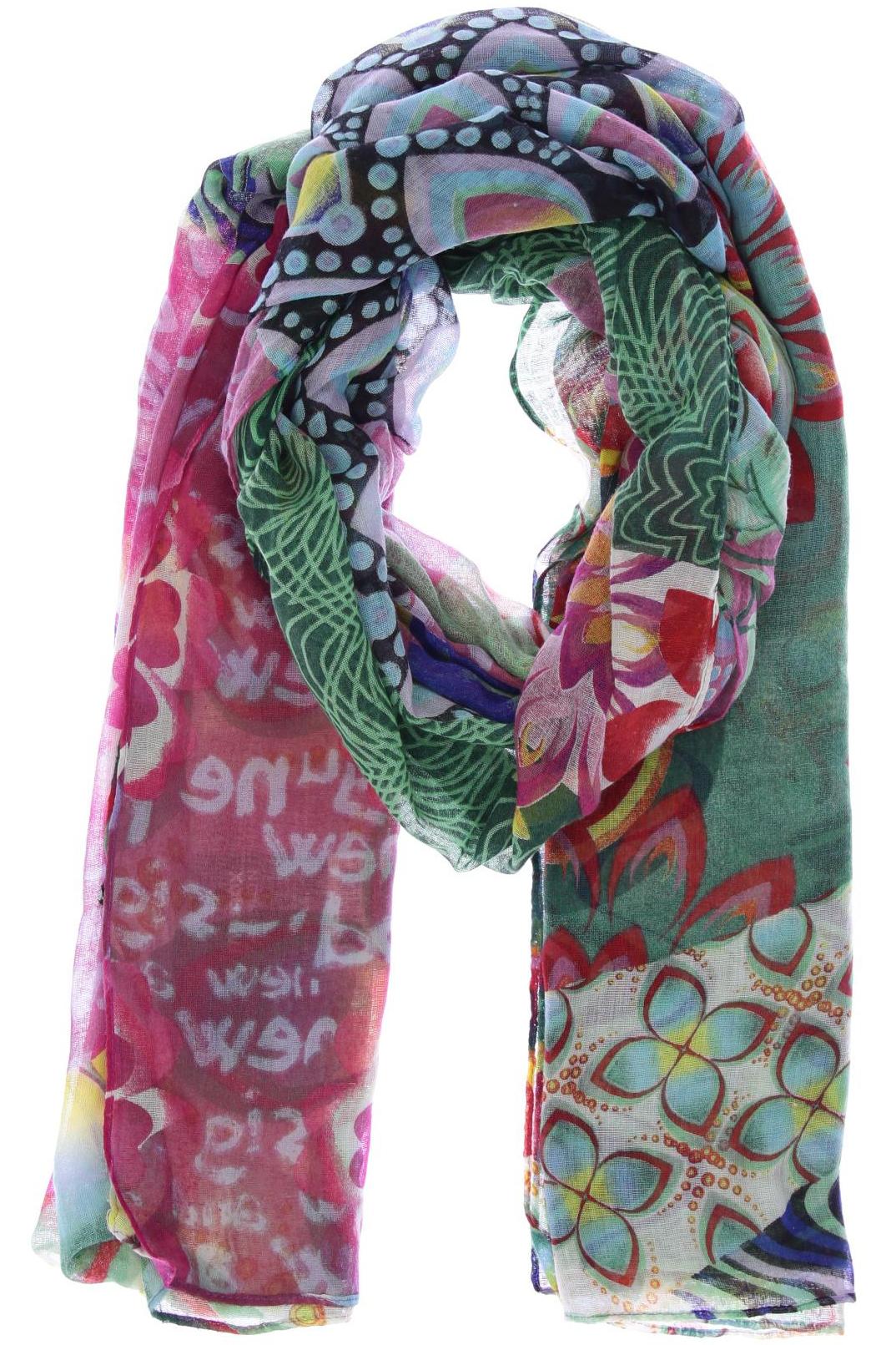 

Desigual Damen Schal, mehrfarbig