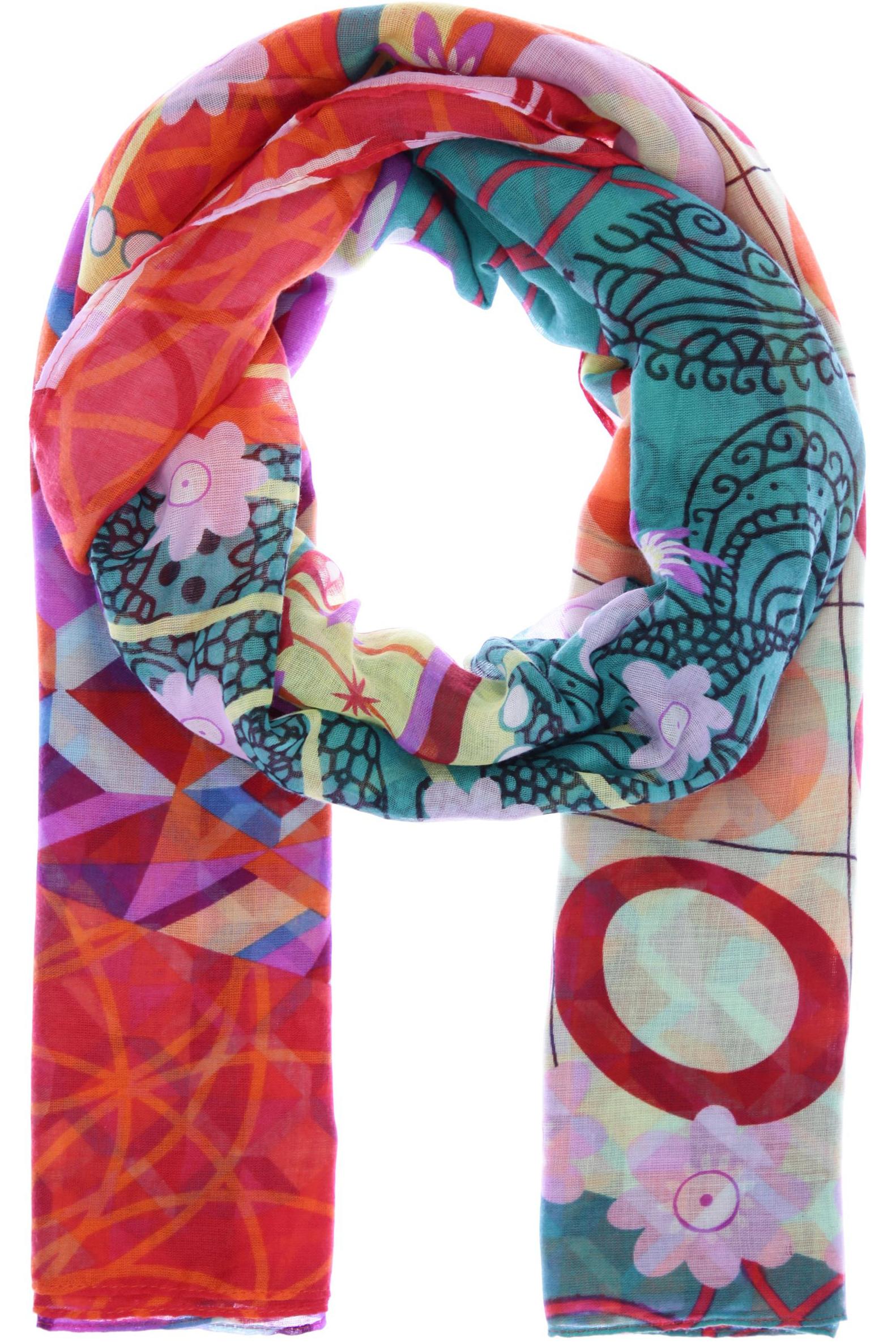 

Desigual Damen Schal, mehrfarbig, Gr.