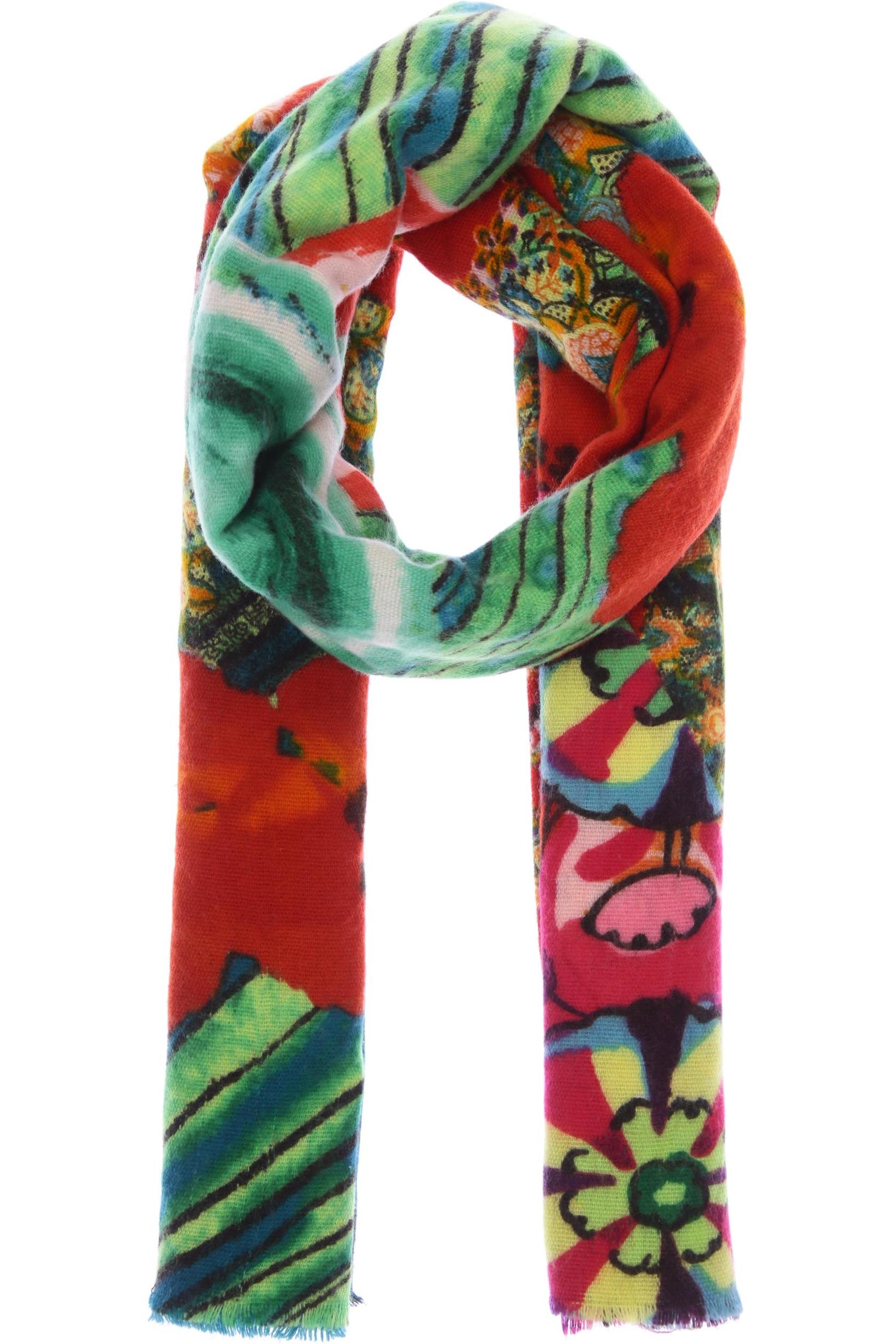 

Desigual Damen Schal, mehrfarbig, Gr.