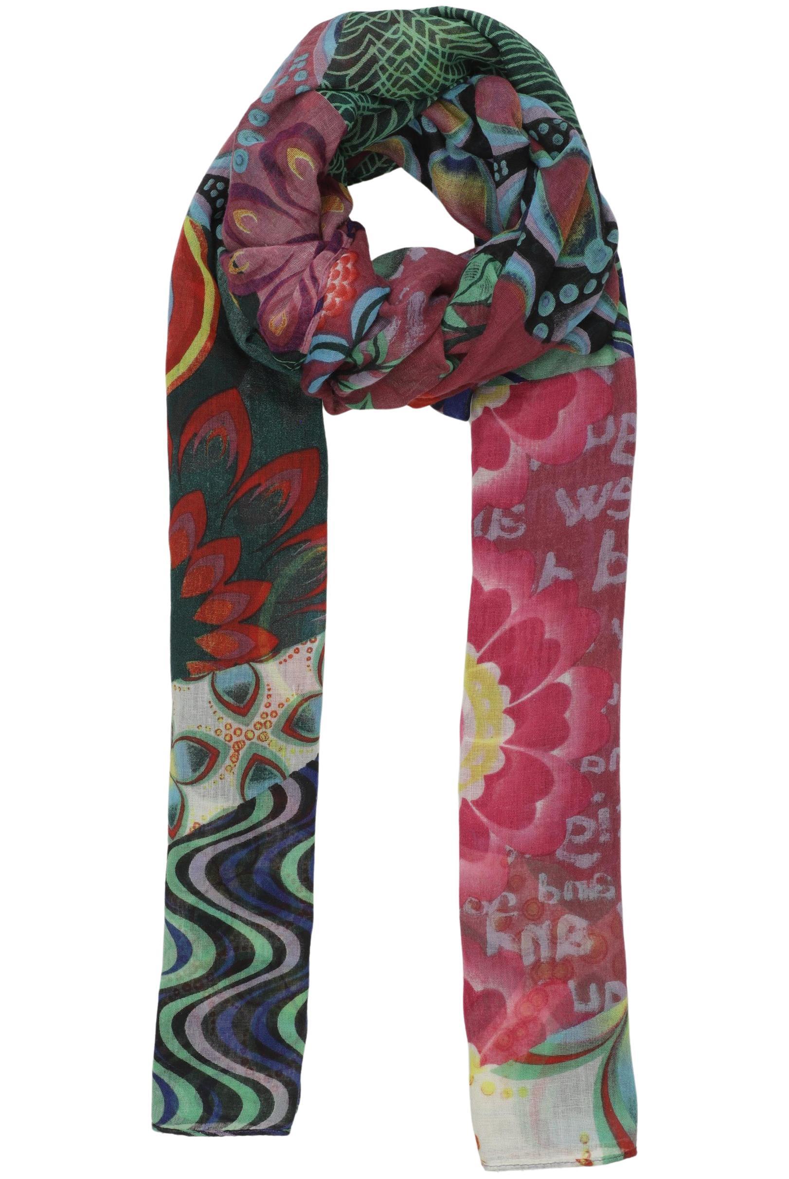 

Desigual Damen Schal, mehrfarbig, Gr.