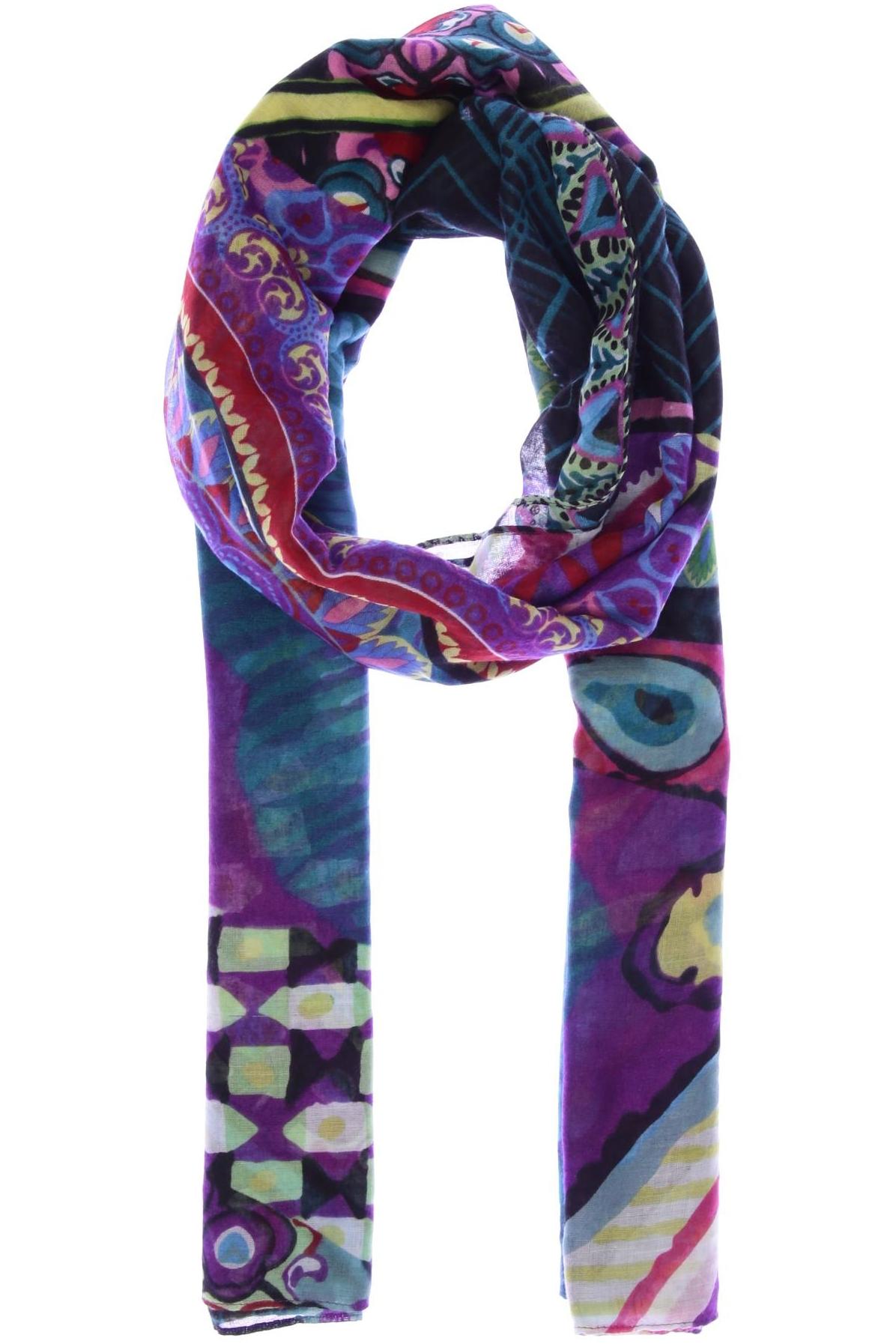 

Desigual Damen Schal, schwarz, Gr.