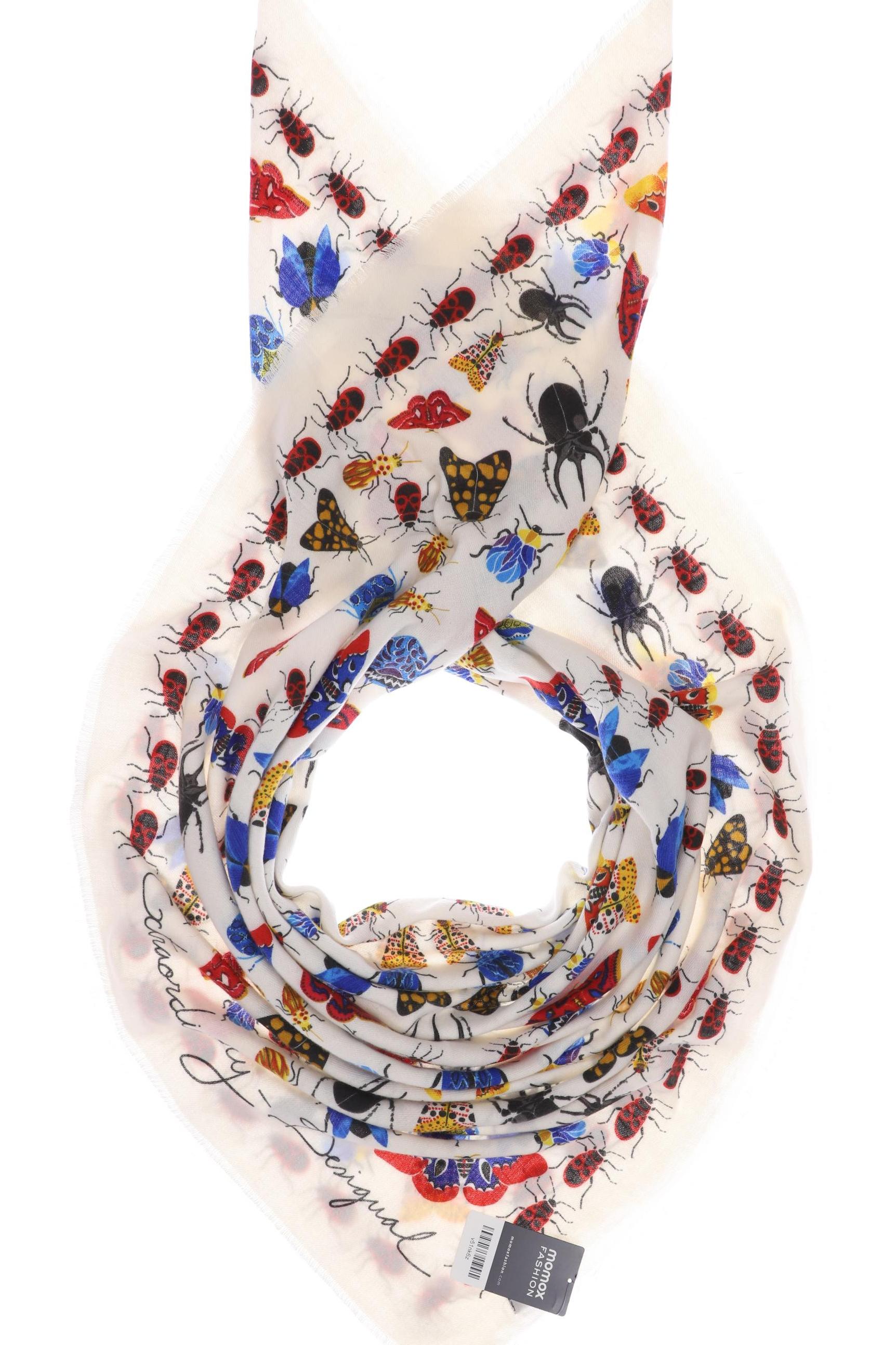 

Desigual Damen Schal, cremeweiß, Gr.