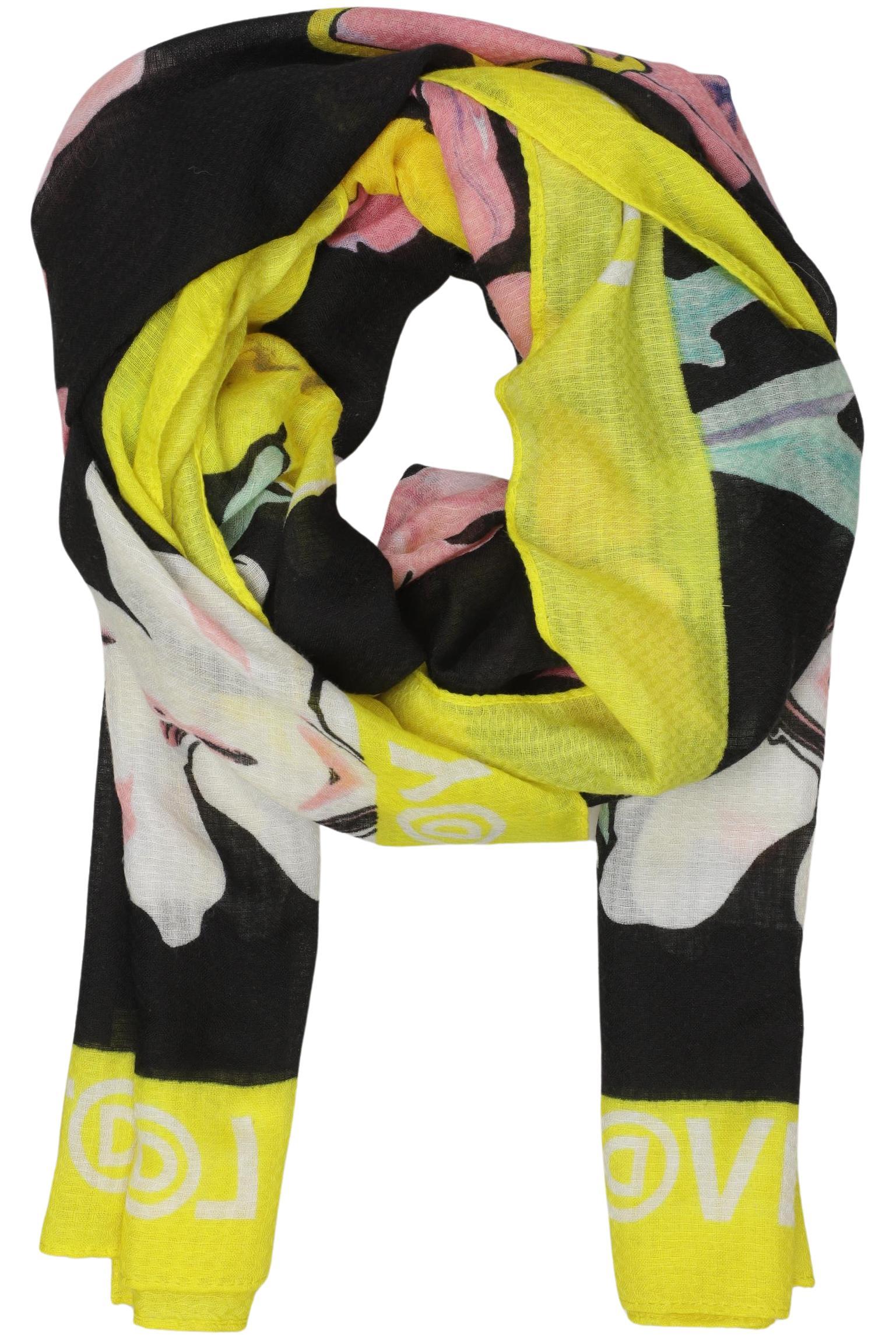 

Desigual Damen Schal, mehrfarbig, Gr.