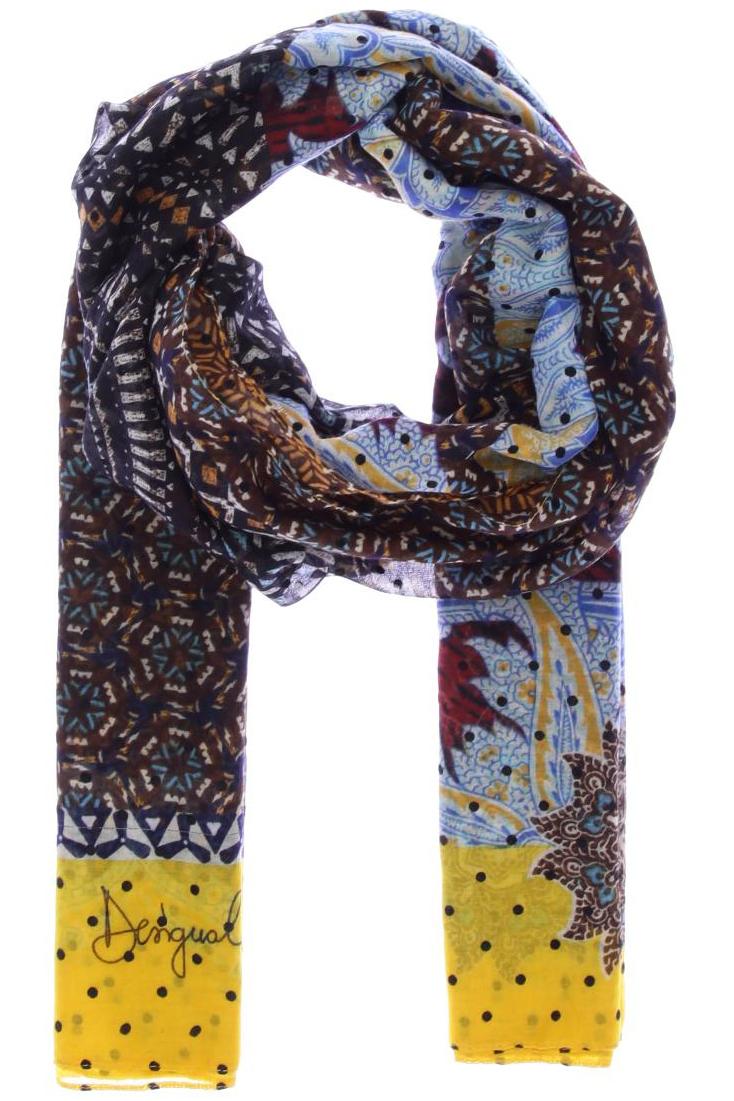 

Desigual Damen Schal, mehrfarbig, Gr.