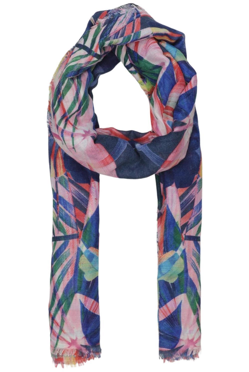 

Desigual Damen Schal, mehrfarbig, Gr.