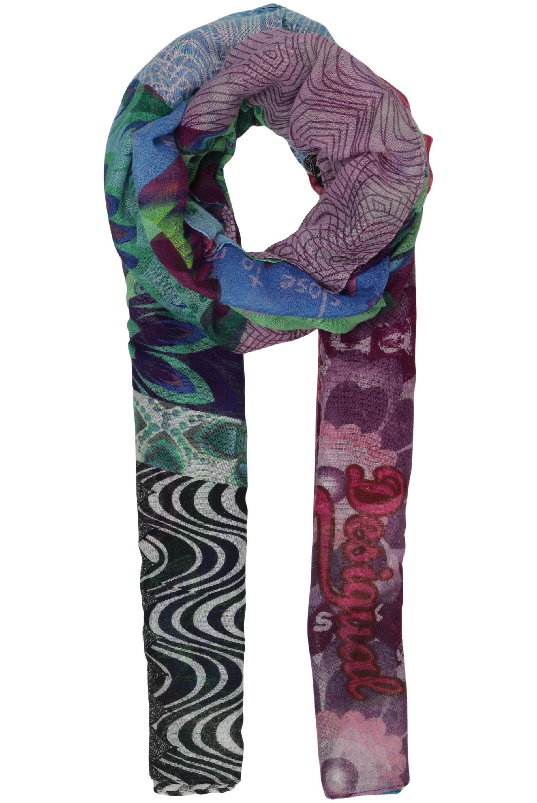 

Desigual Damen Schal, mehrfarbig, Gr.