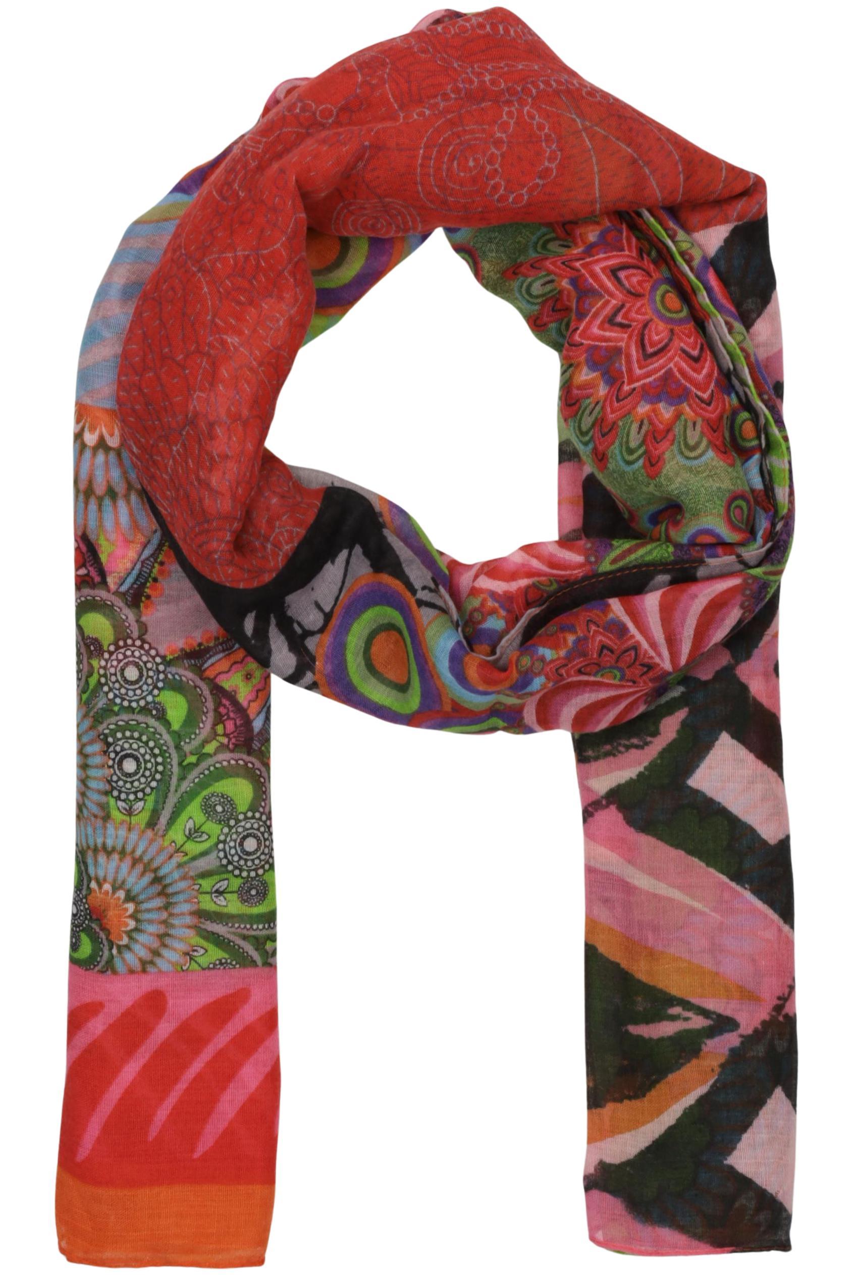 

Desigual Damen Schal, mehrfarbig, Gr.