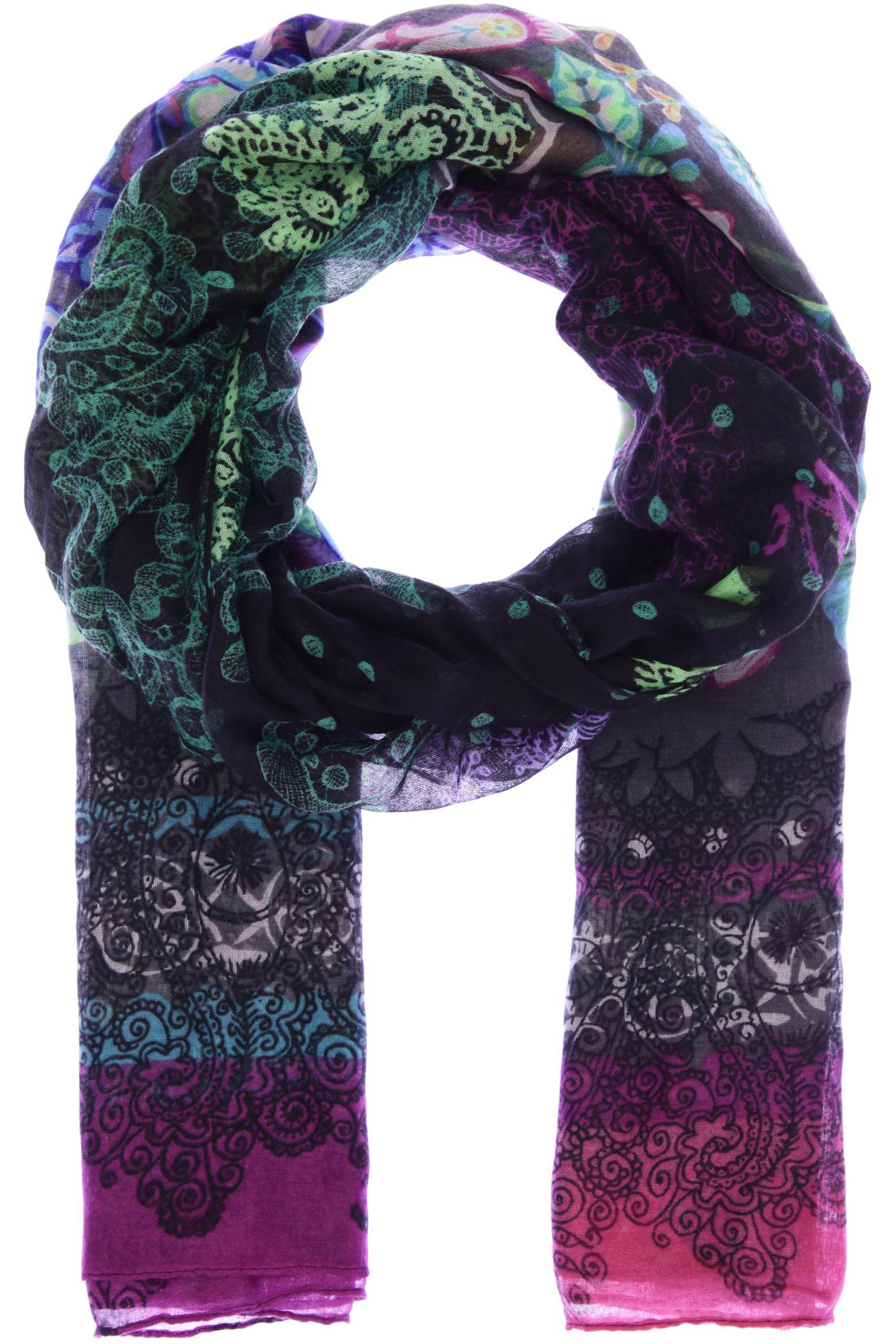 

Desigual Damen Schal, mehrfarbig, Gr.