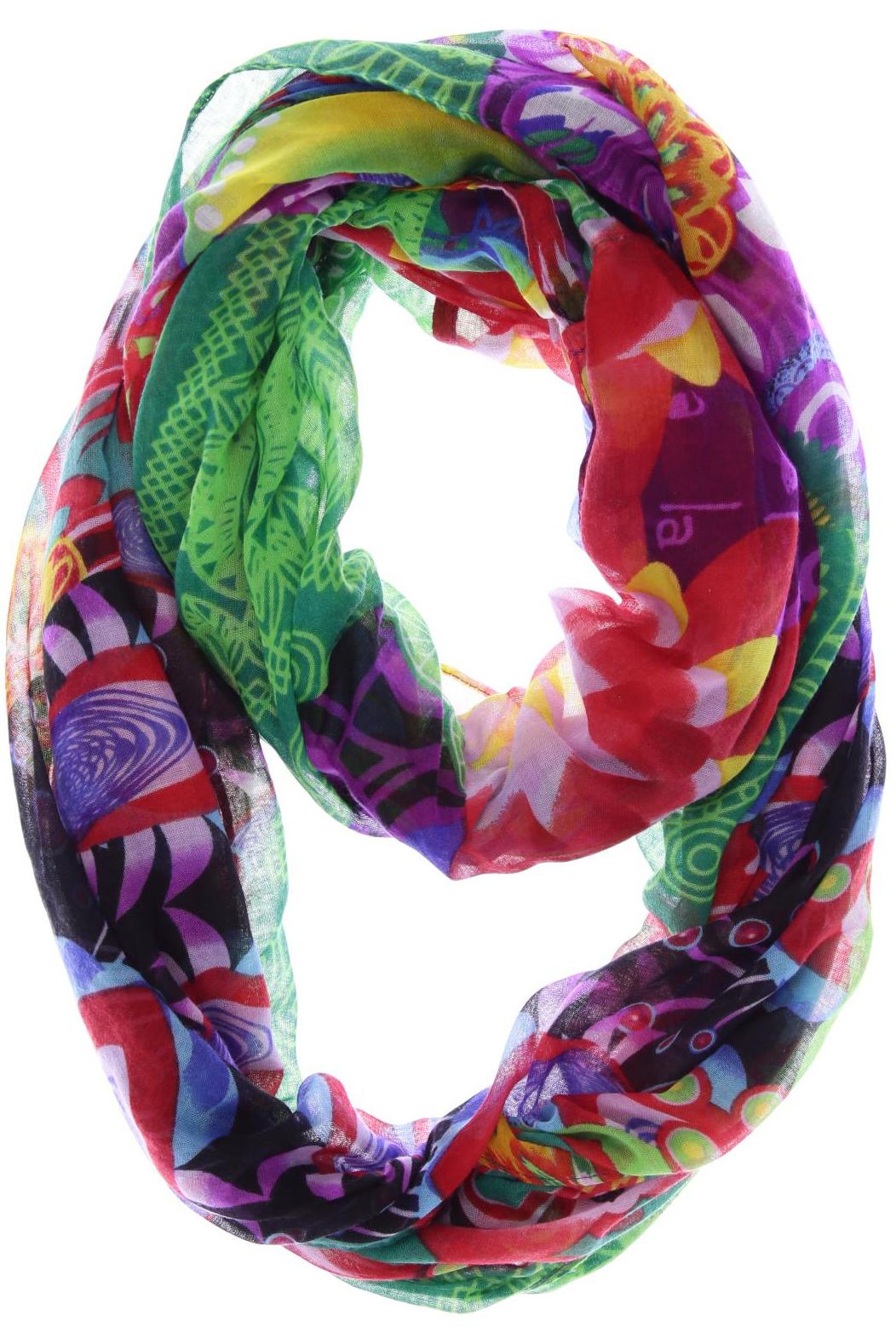 

Desigual Damen Schal, mehrfarbig, Gr.