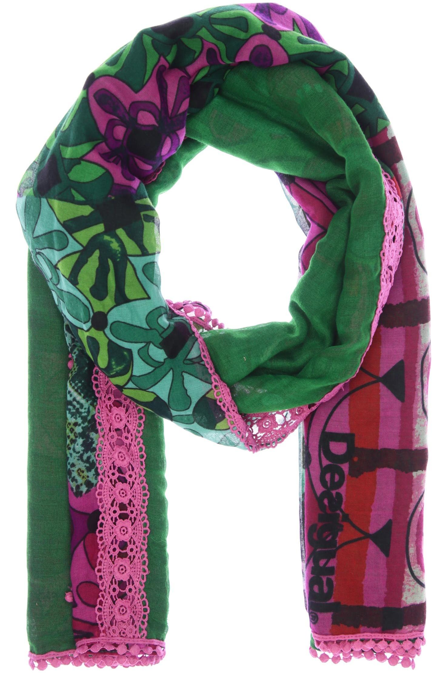 

Desigual Damen Schal, pink, Gr.