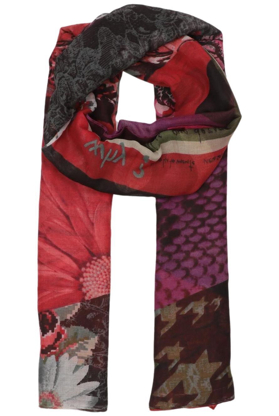

Desigual Damen Schal, mehrfarbig, Gr.
