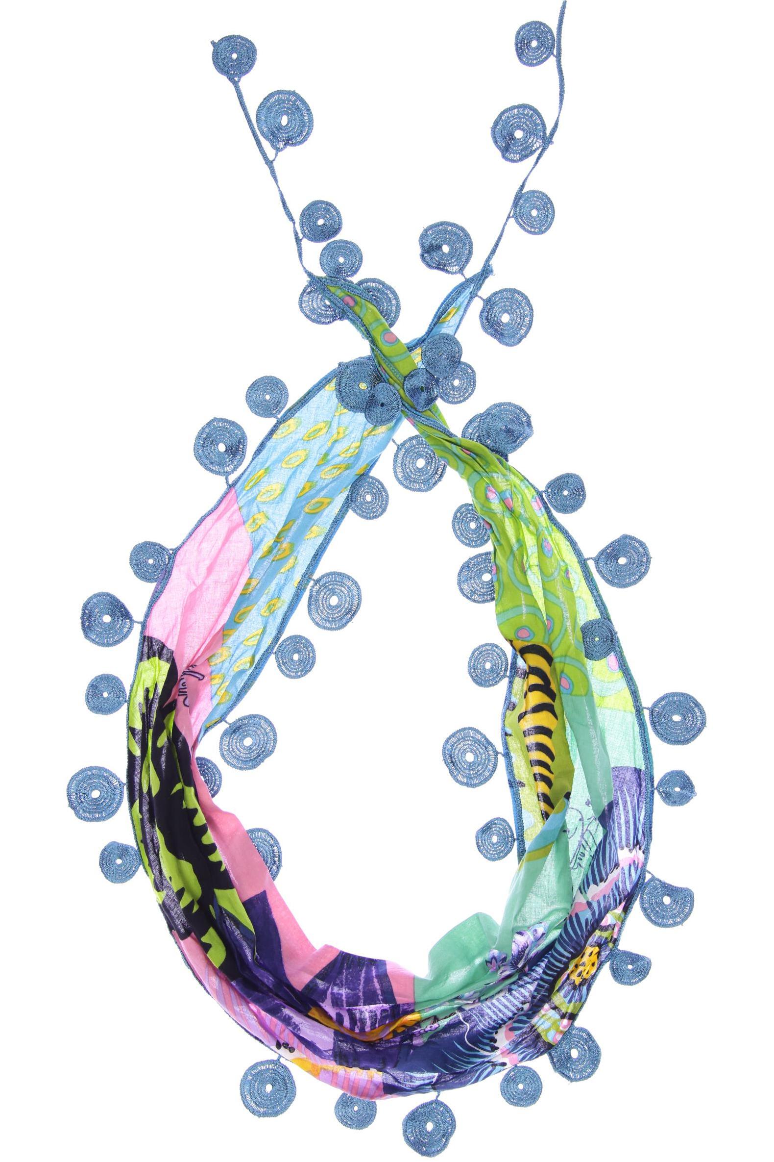 

Desigual Damen Schal, mehrfarbig