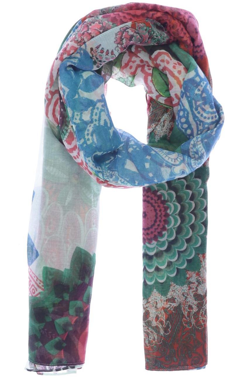 

Desigual Damen Schal, mehrfarbig, Gr.