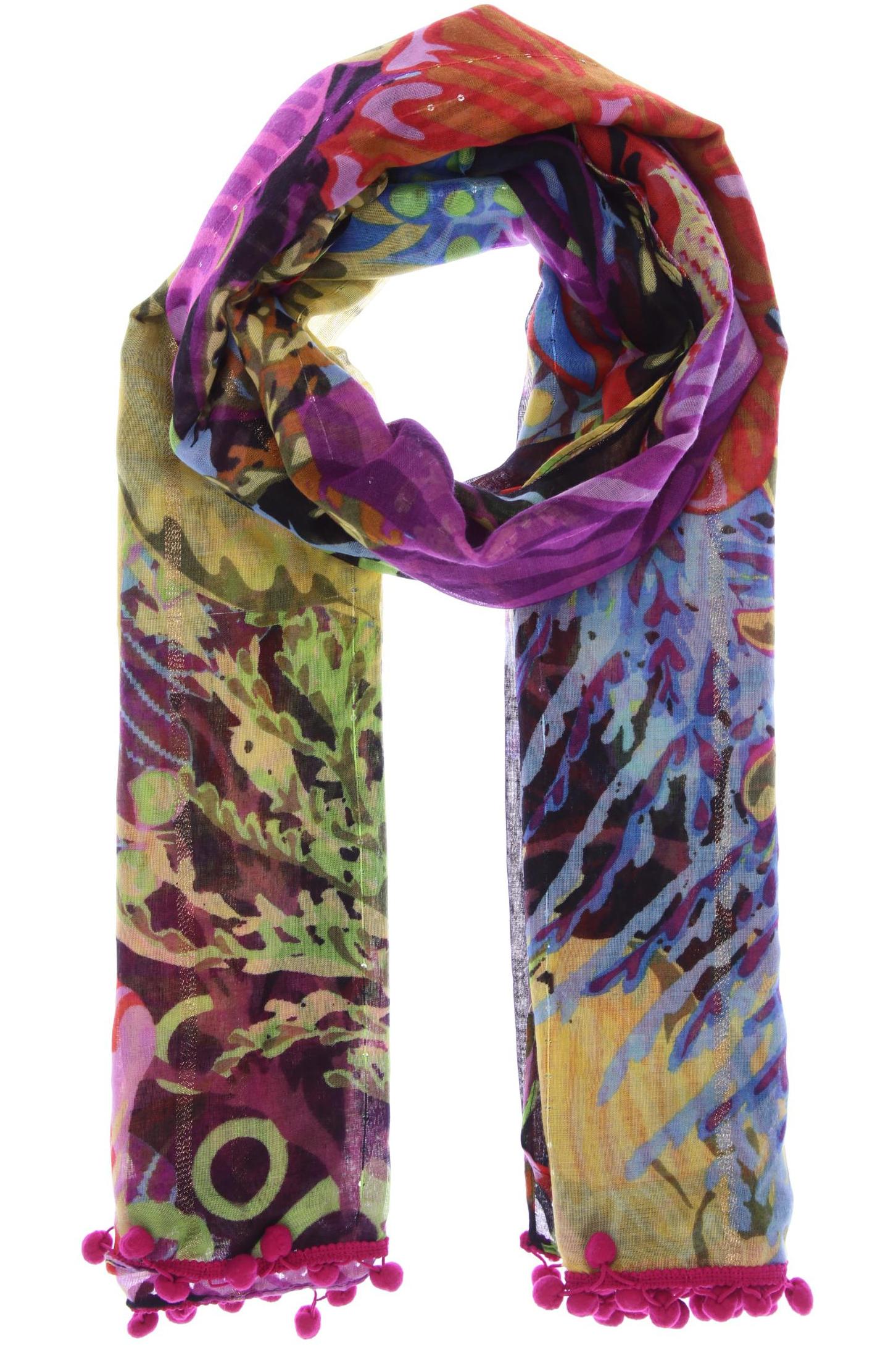 

Desigual Damen Schal, mehrfarbig, Gr.