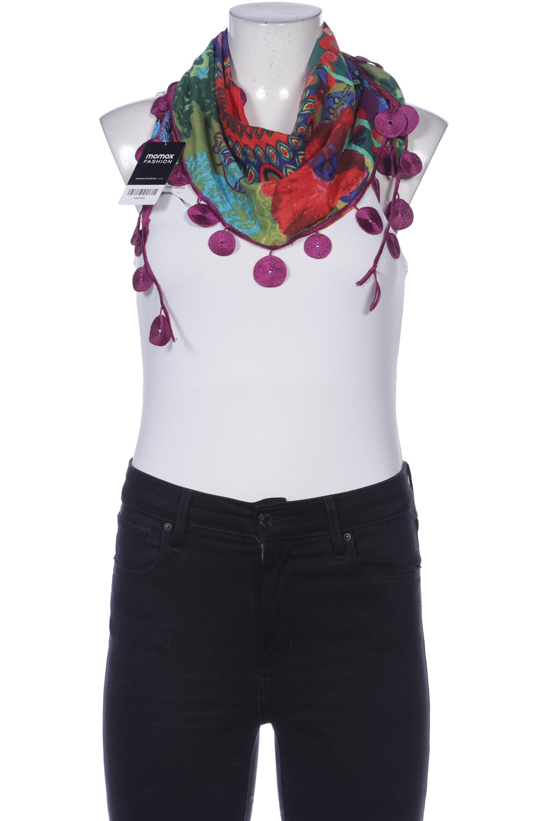 

Desigual Damen Schal, blau, Gr.