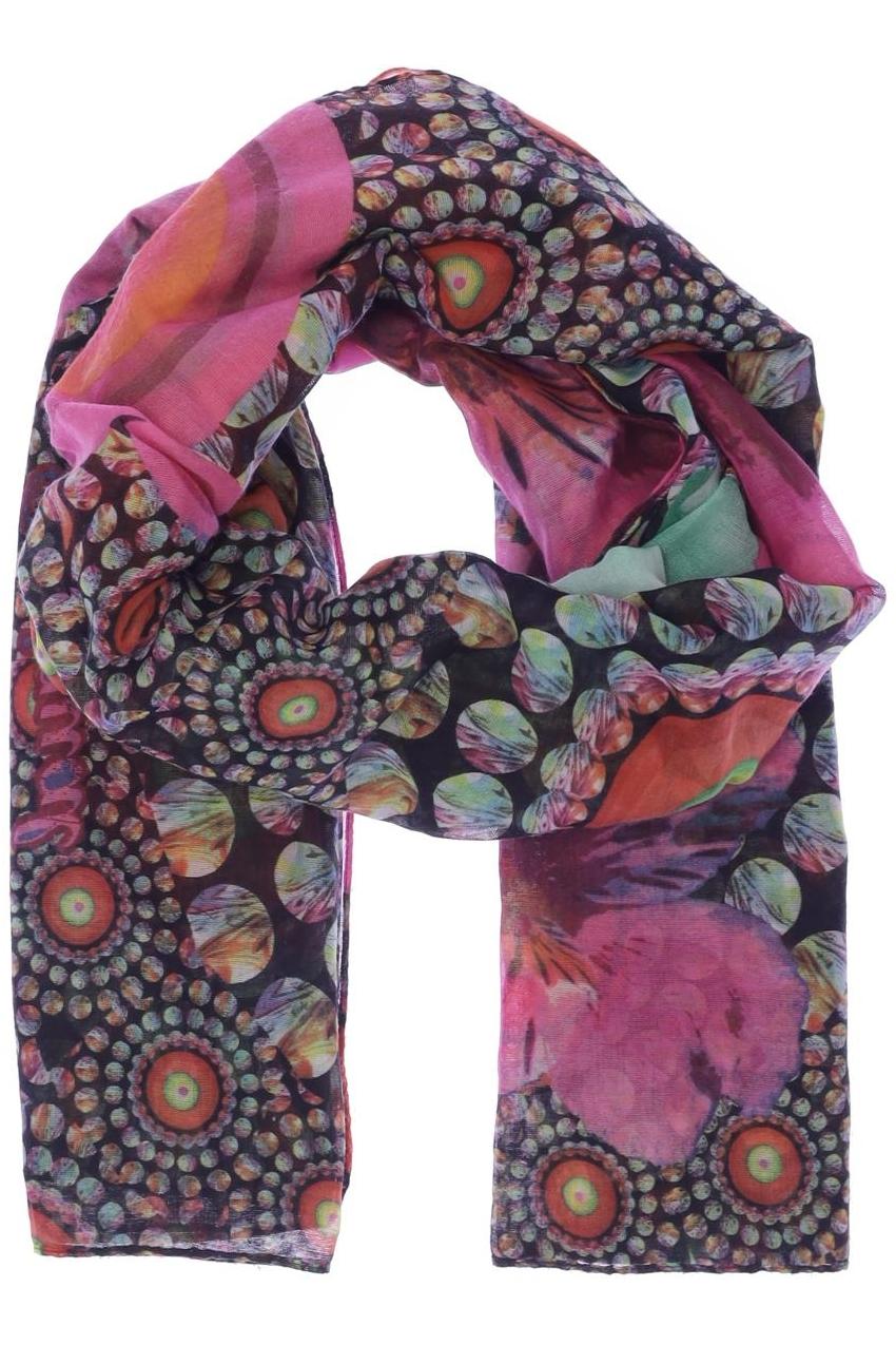 

Desigual Damen Schal, mehrfarbig, Gr.