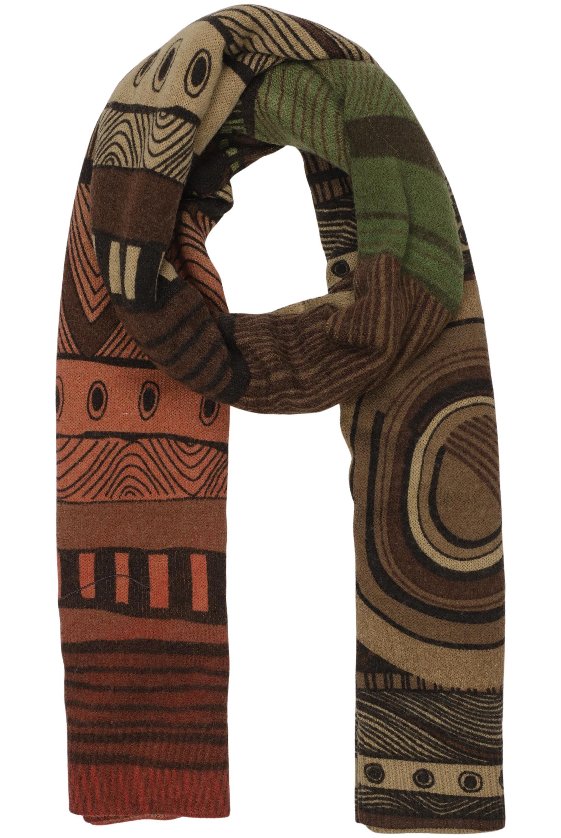 

Desigual Damen Schal, mehrfarbig, Gr.